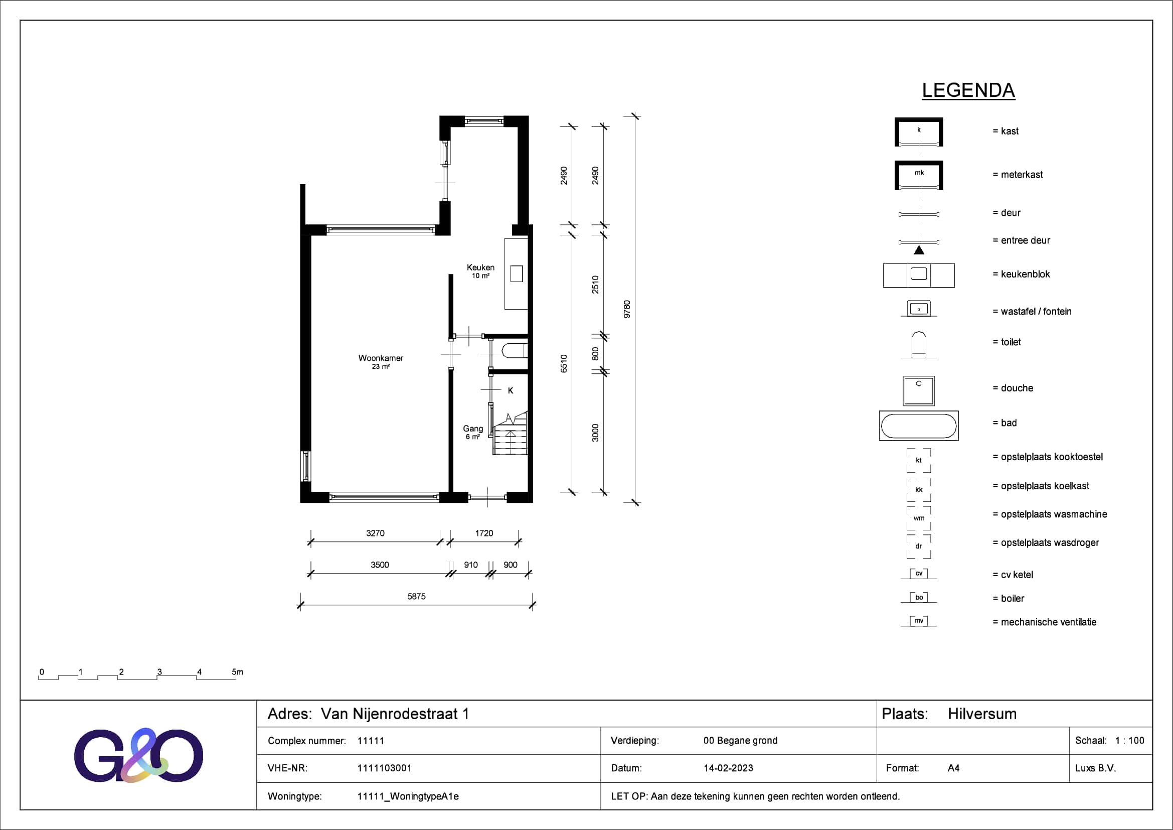 Van Nijenrodestraat 1 - Hilversum