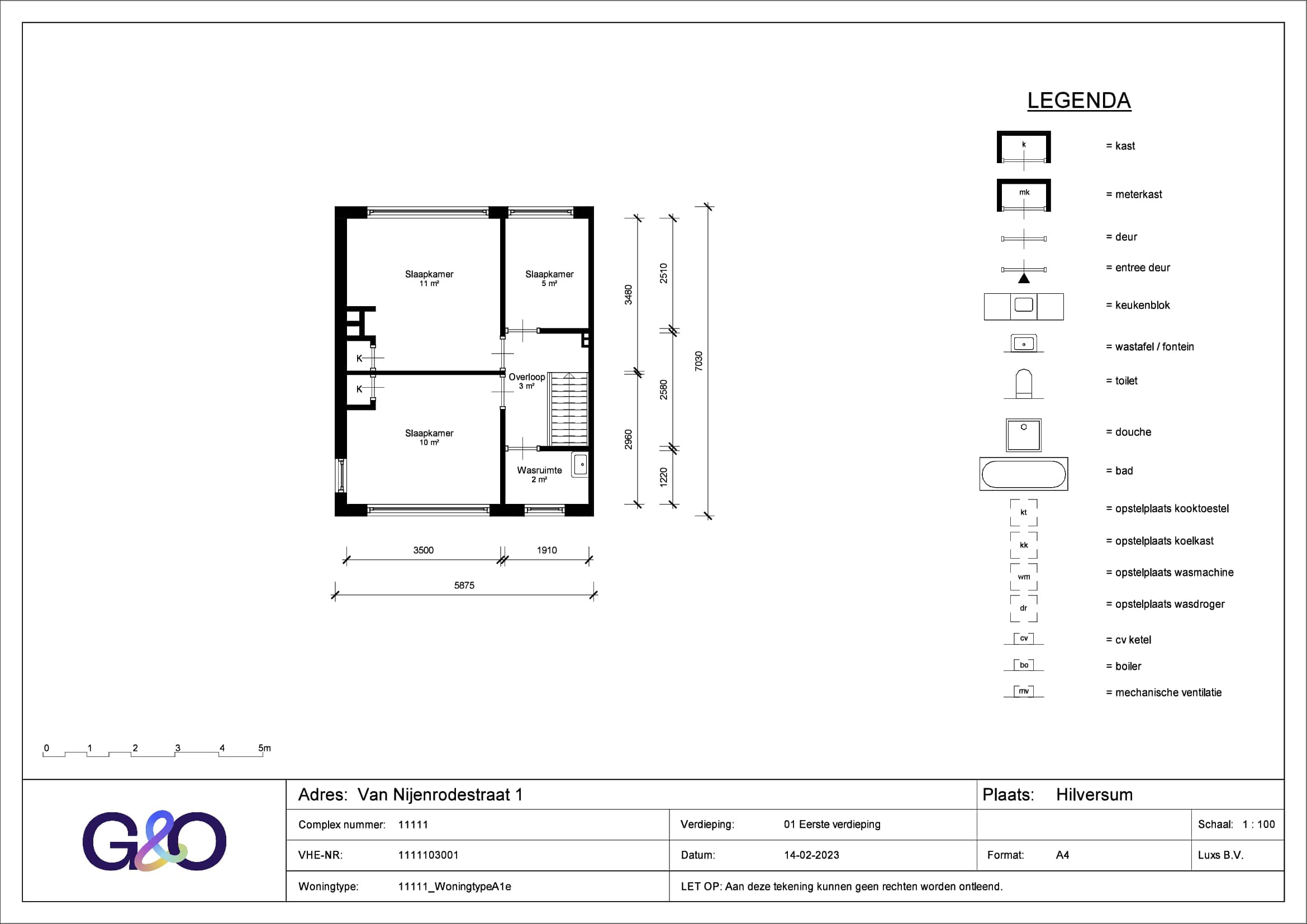Van Nijenrodestraat 1 - Hilversum