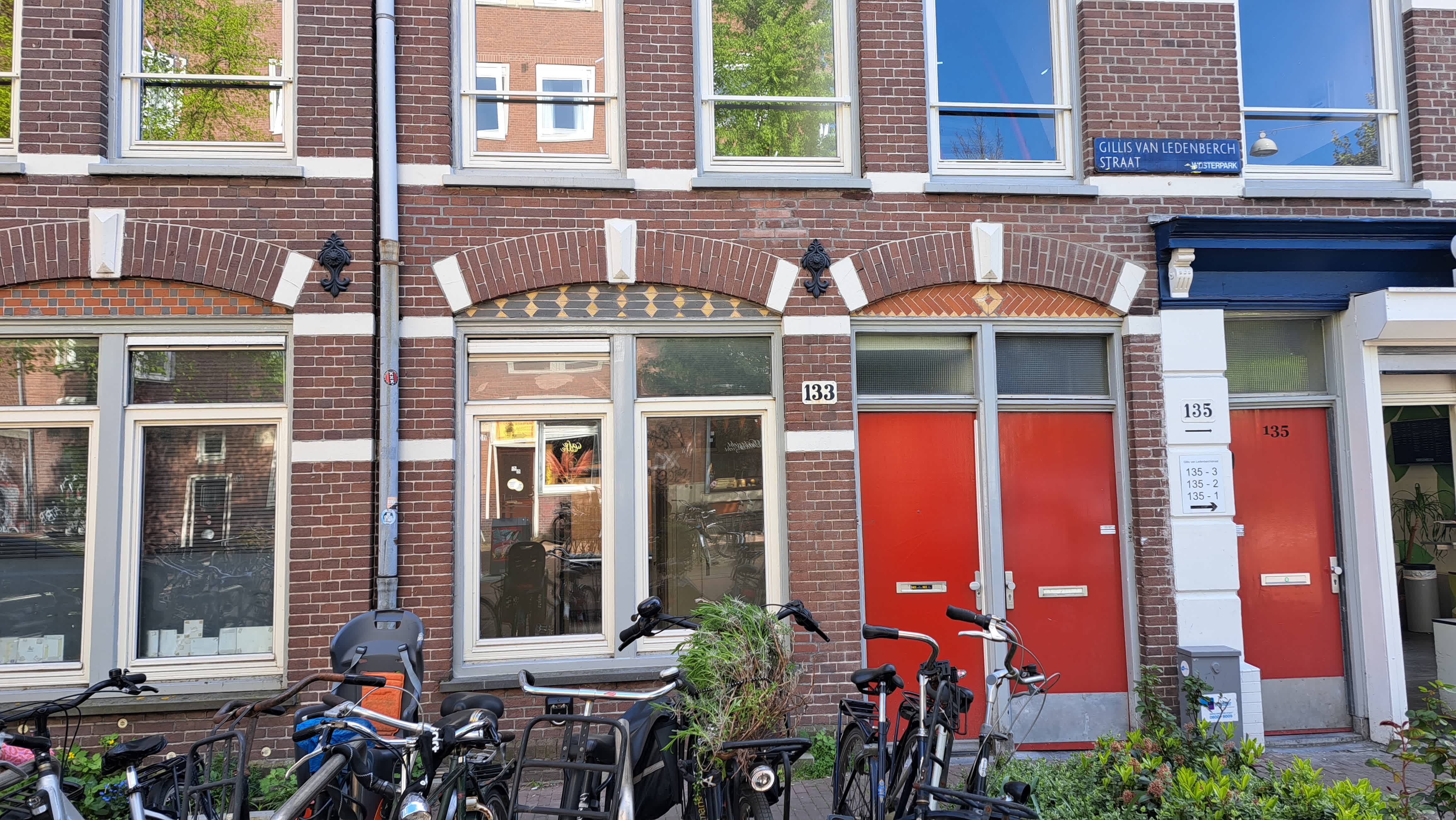 Gillis van Ledenberchstraat 1331 - Amsterdam