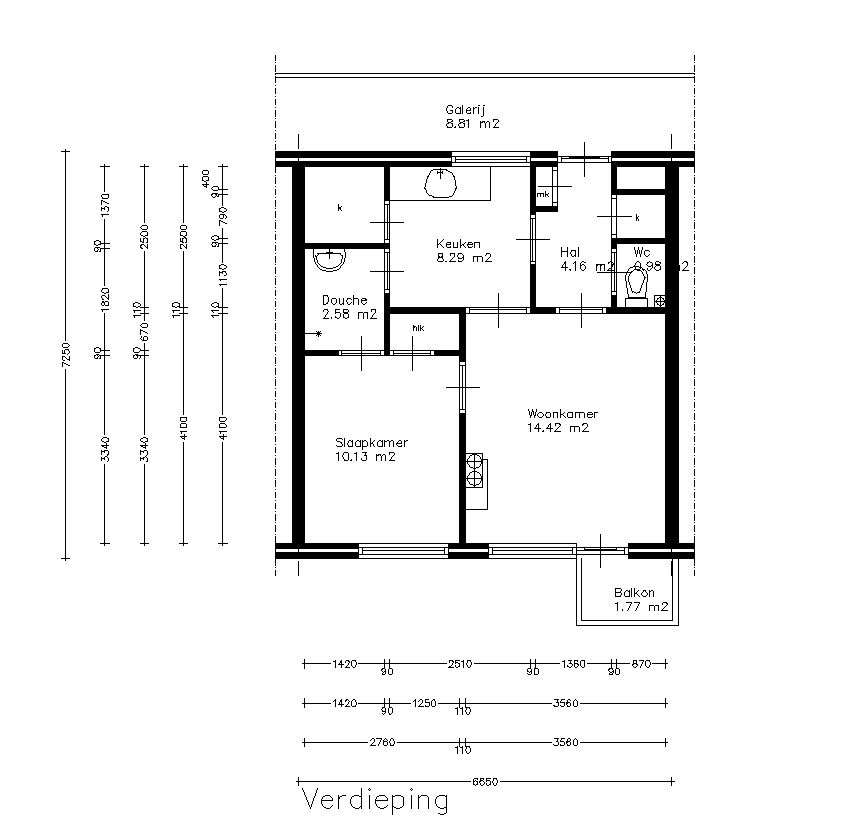 Verweystraat 77 - Groningen