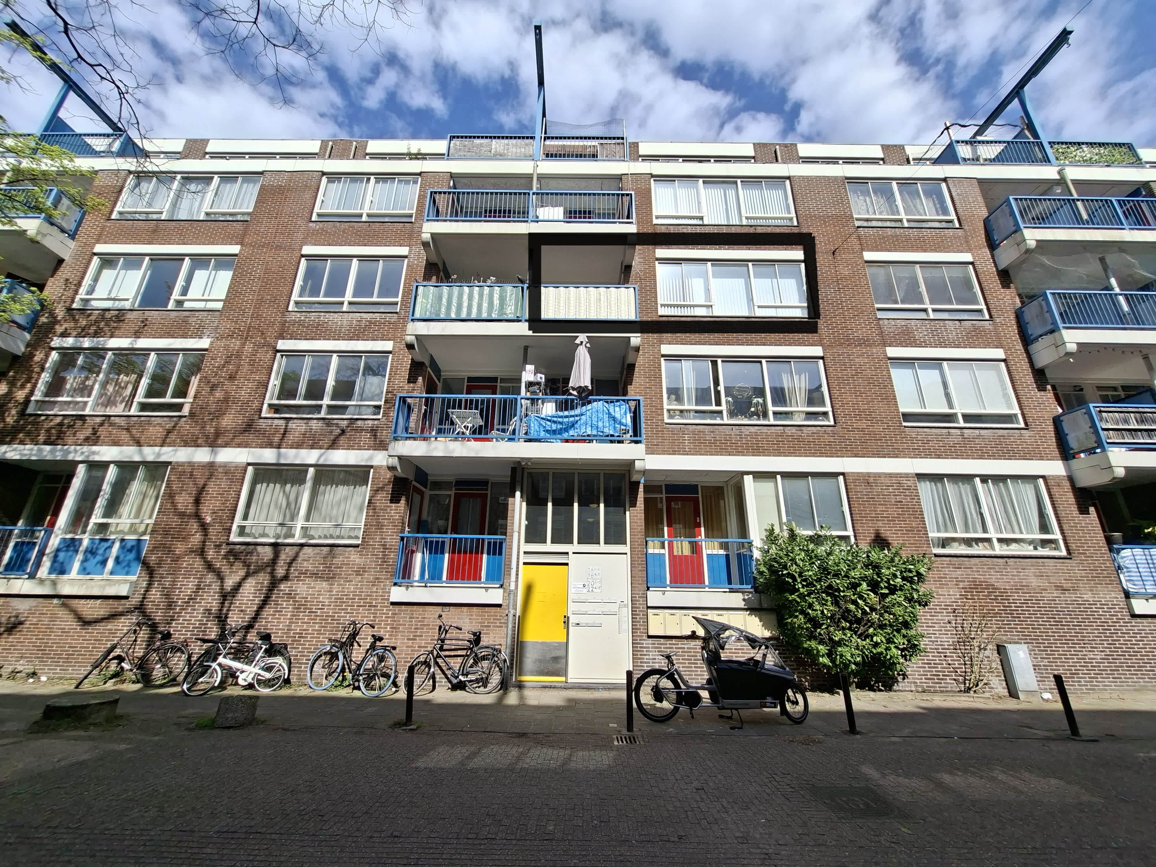 Borgerstraat 16-C - Amsterdam