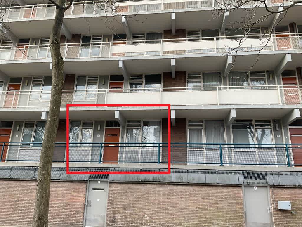 Tjalkstraat 4 - Amsterdam