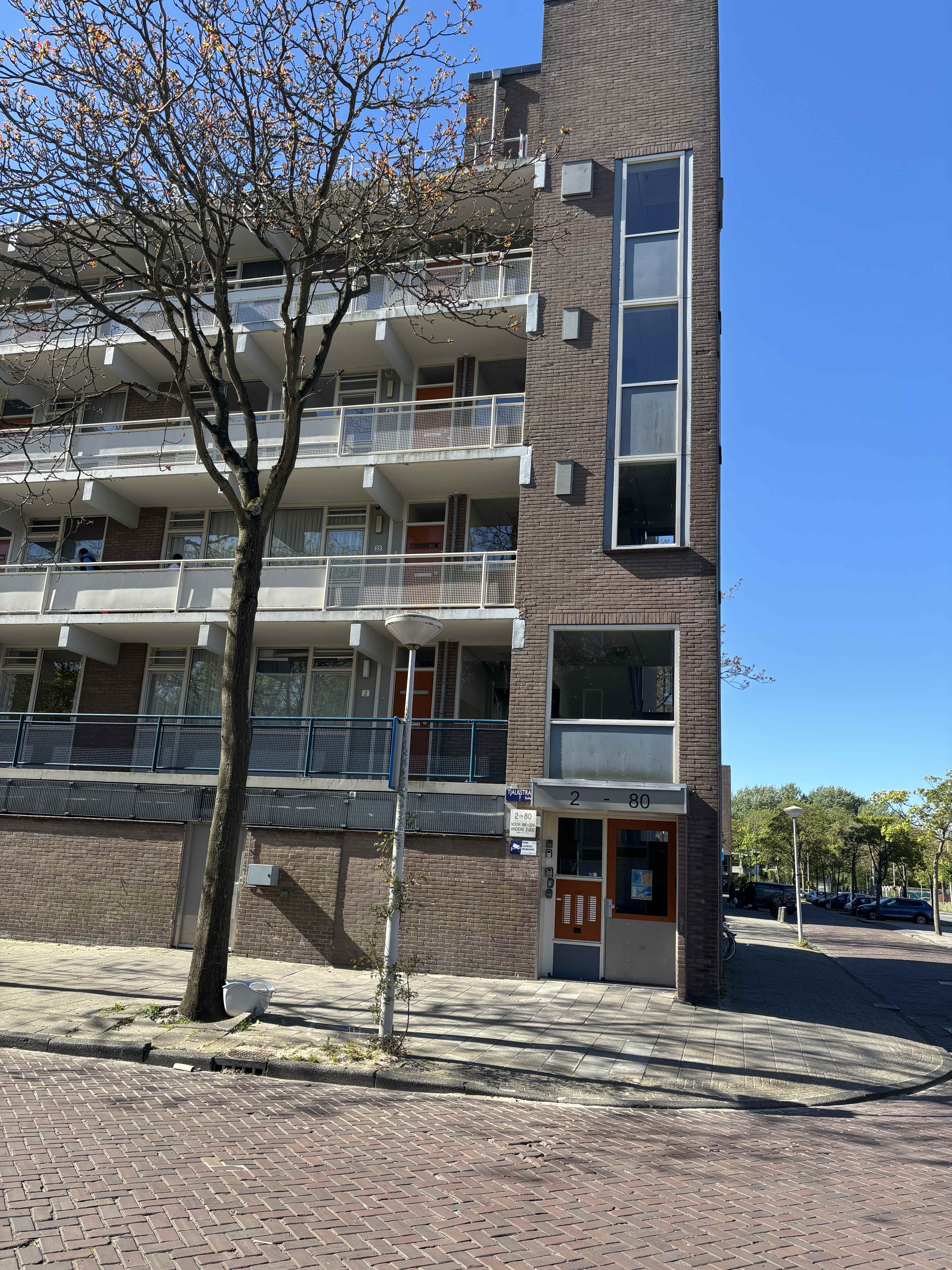 Tjalkstraat 4 - Amsterdam