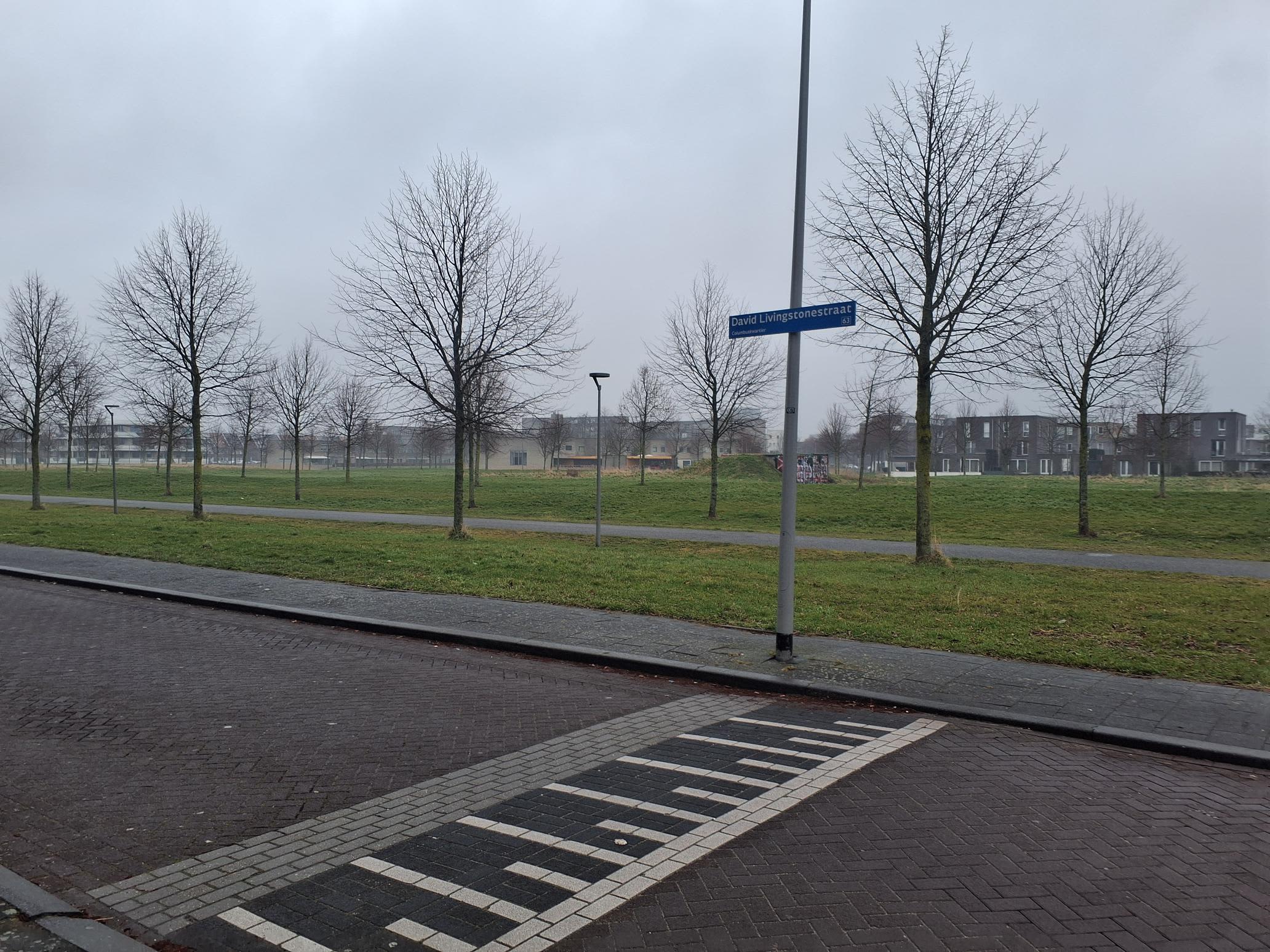 David Livingstonestraat 1 - Almere