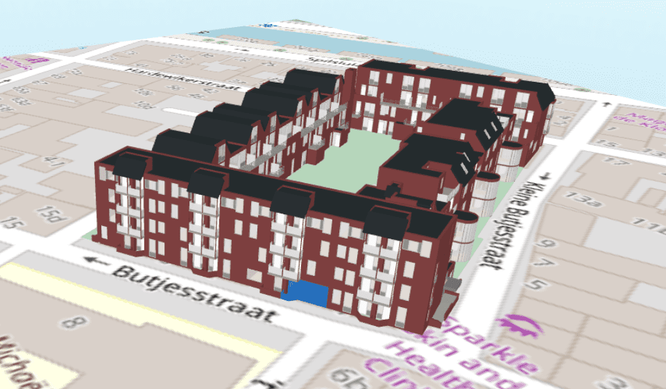 Kleine Butjesstraat 6 - Groningen