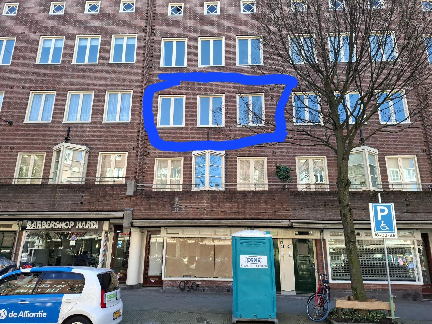 Hoofddorpweg 212 - Amsterdam