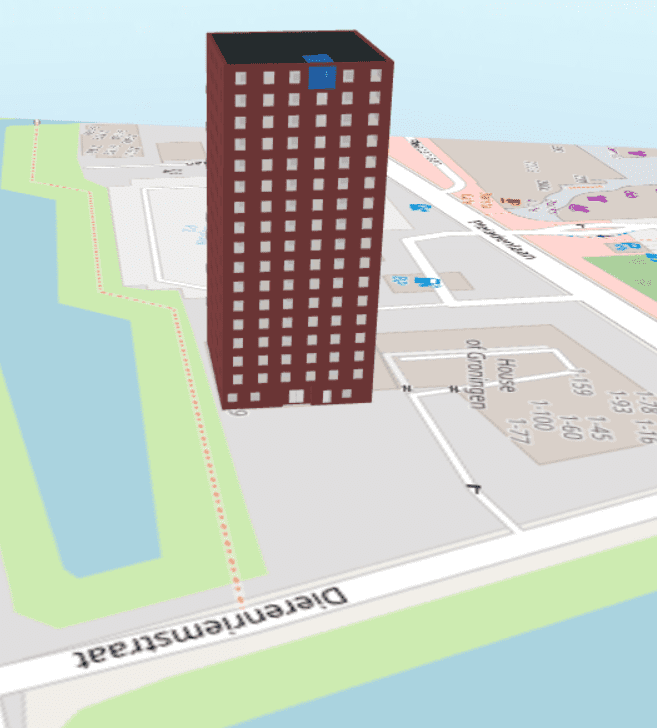 Dierenriemstraat 10031/k1 - Groningen