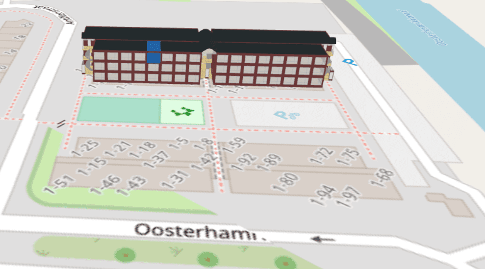 Antillenstraat 1-140 - Groningen