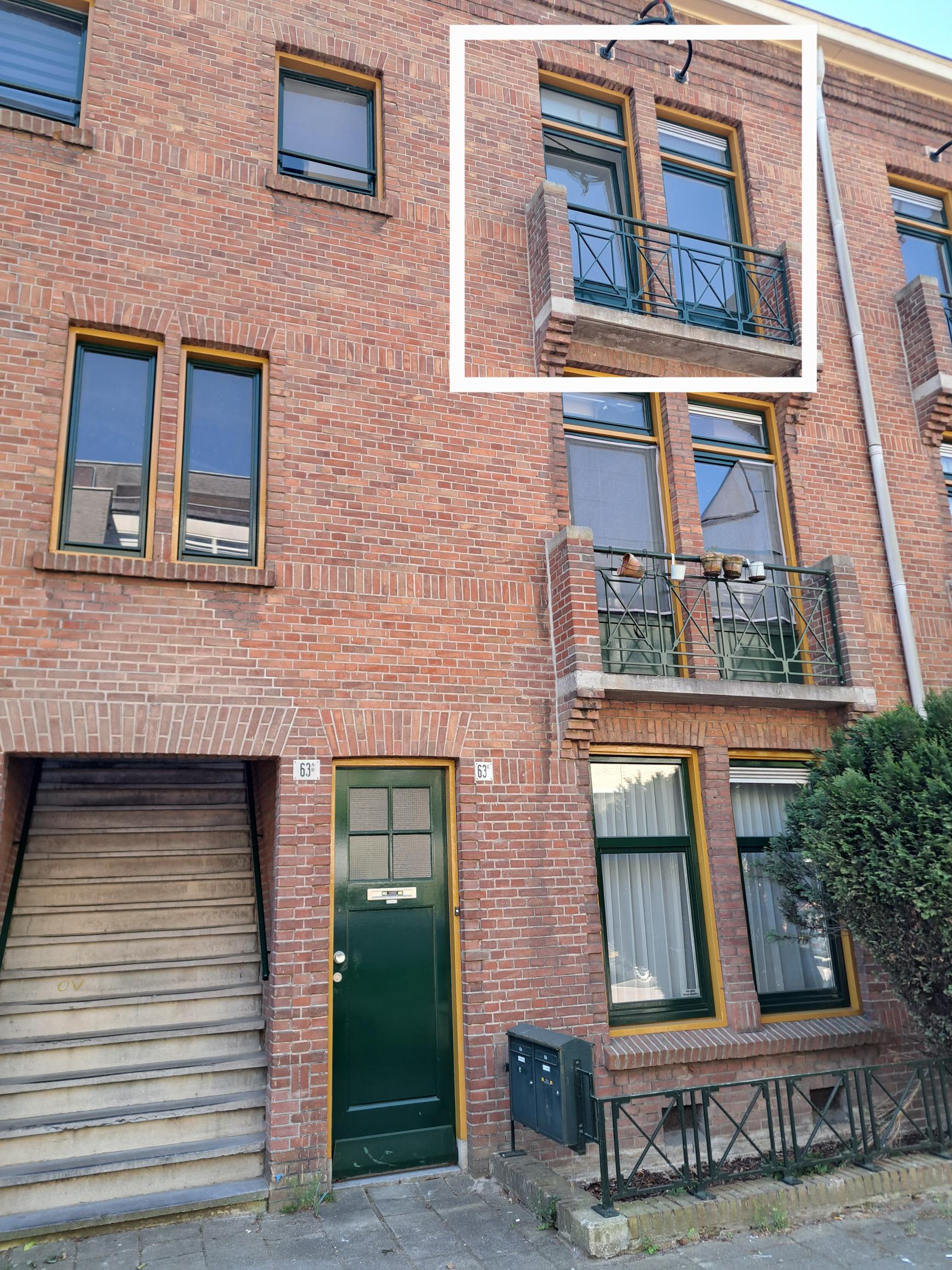 Trompenburgstraat 63B - Amsterdam