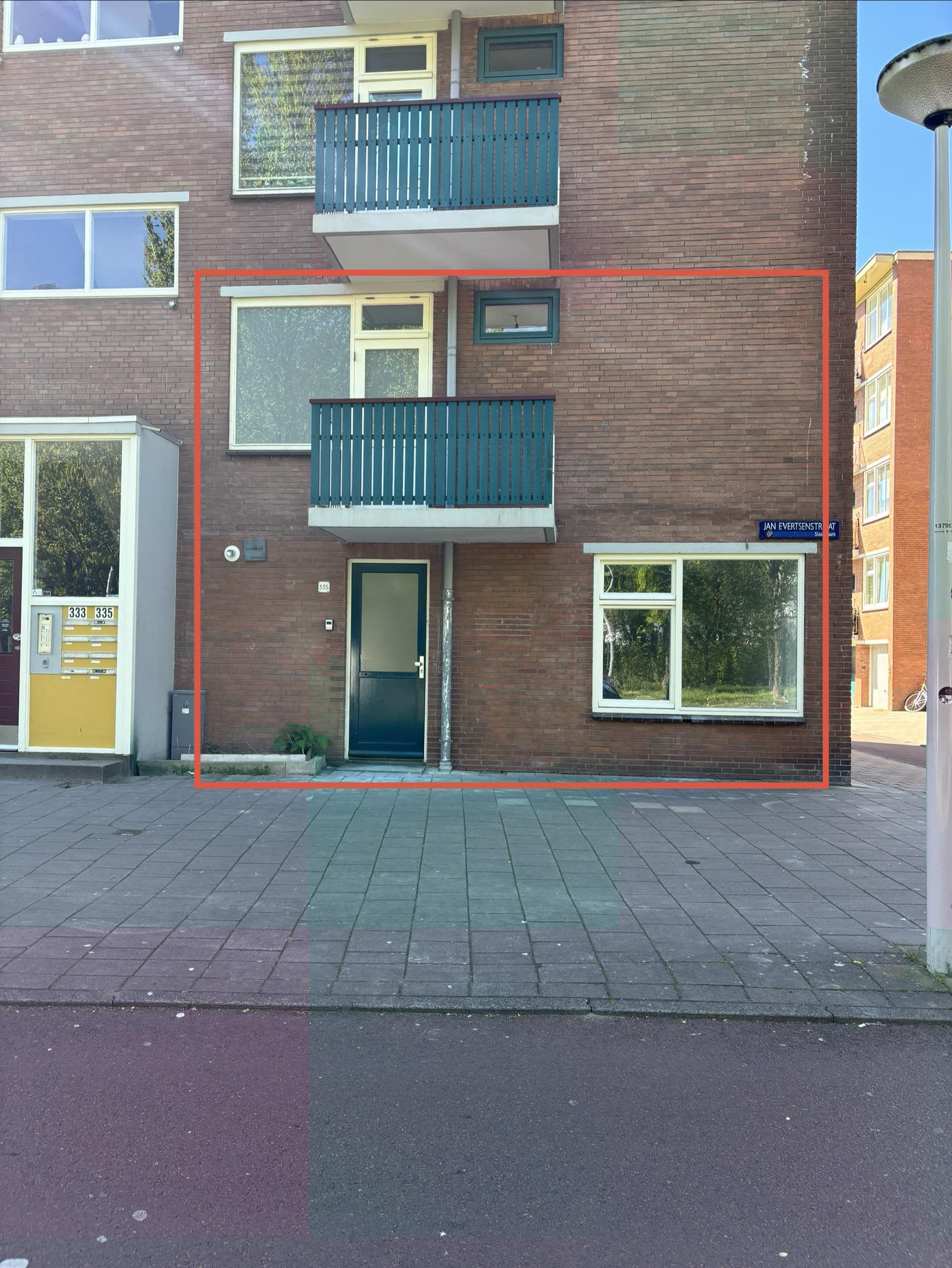 Jan Evertsenstraat 335 1, Amsterdam