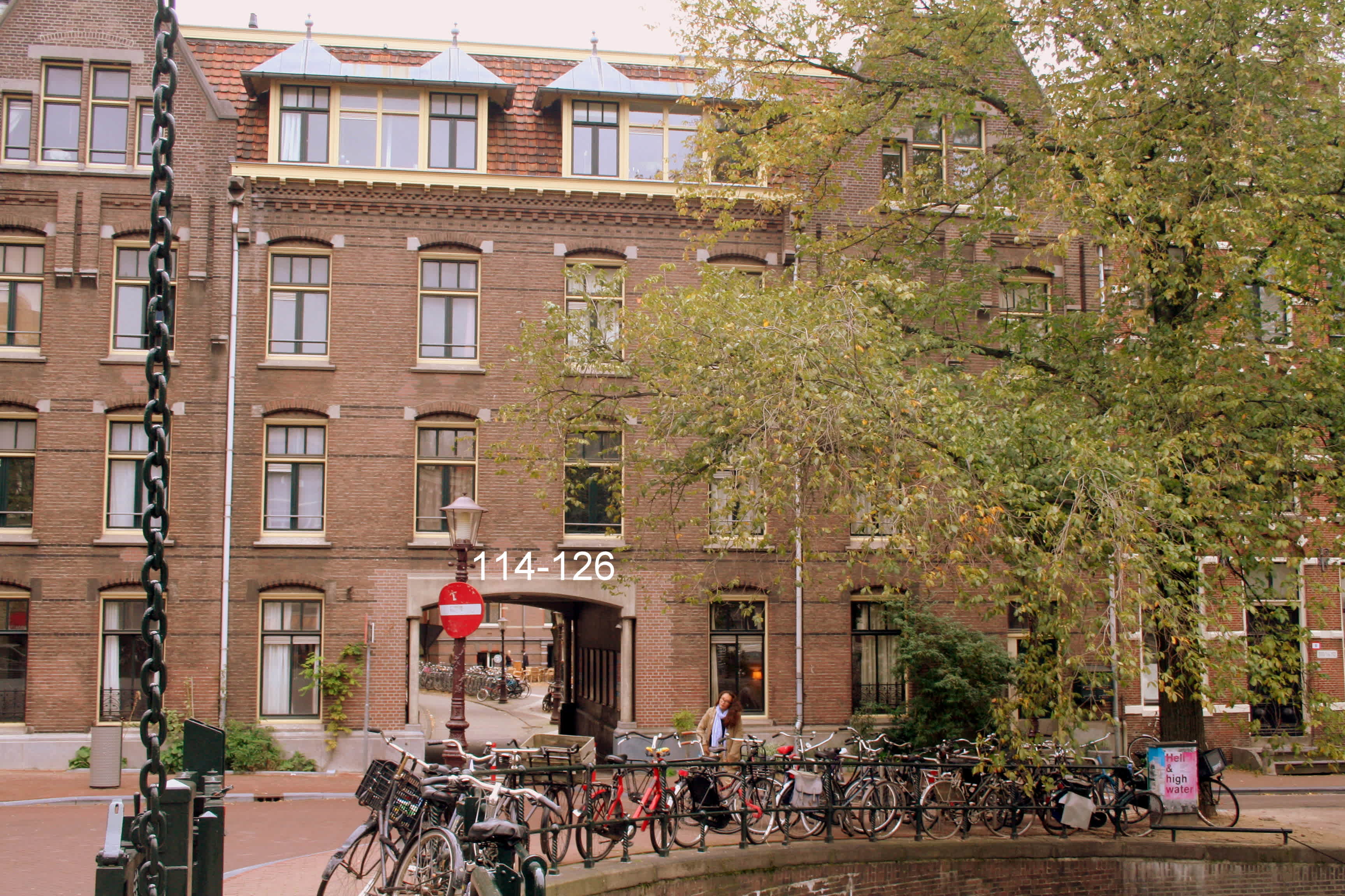 Kloveniersburgwal 120, Amsterdam