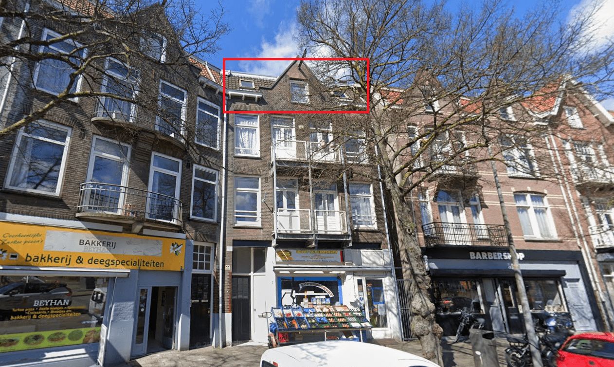 Spreeuwenpark 7 3, Amsterdam