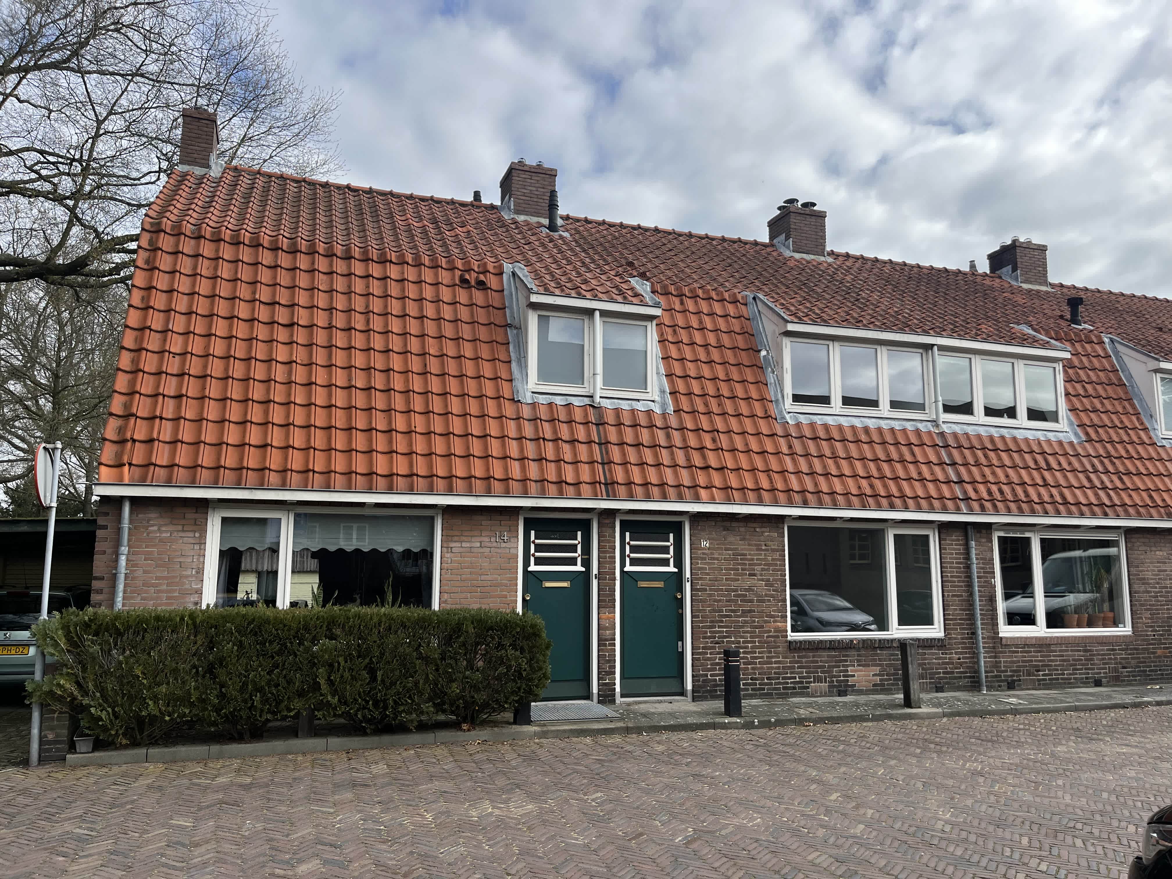 appartementen te huur op Meidoornstraat 12