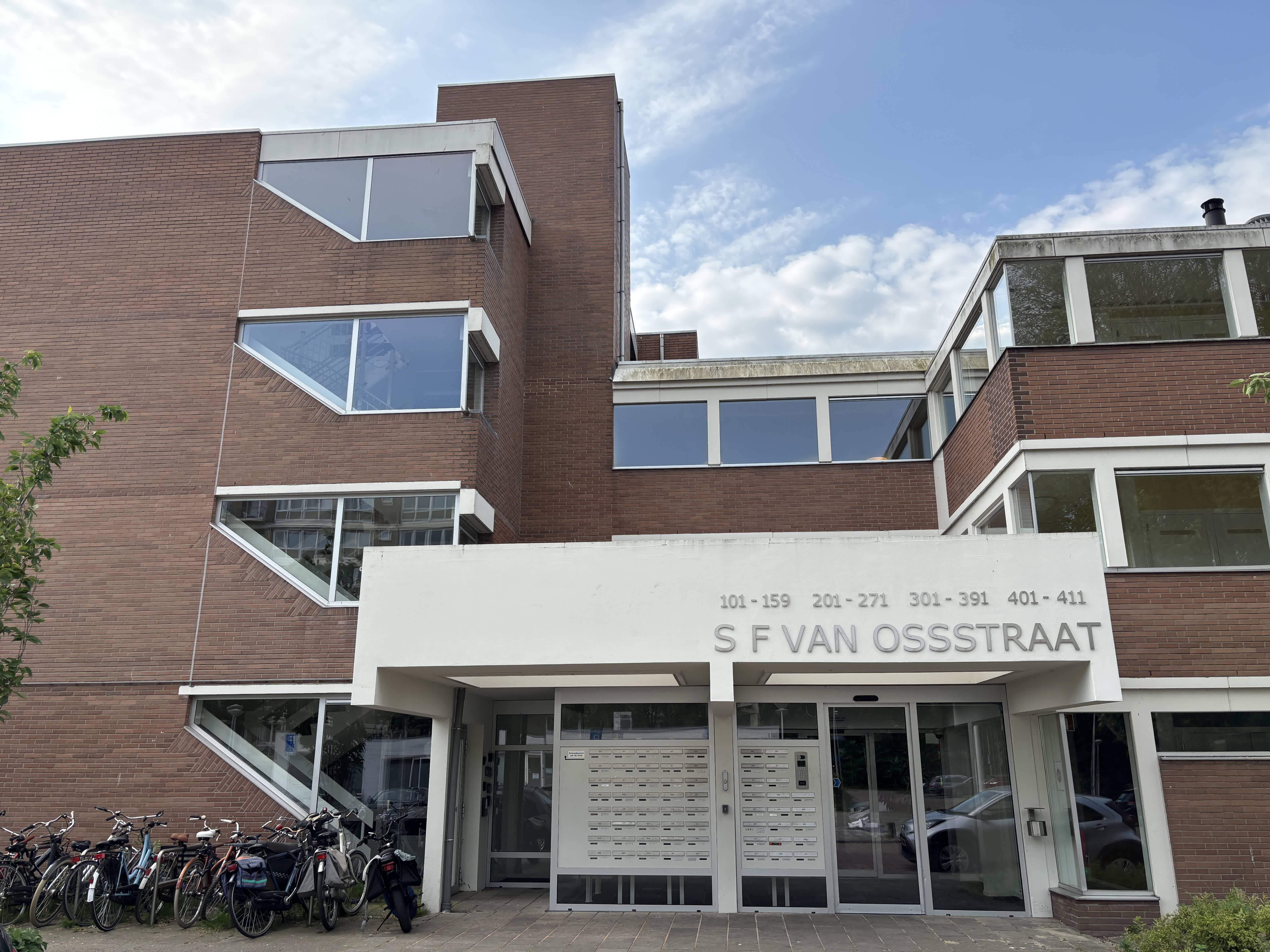 S. F. van Ossstraat 255, Amsterdam