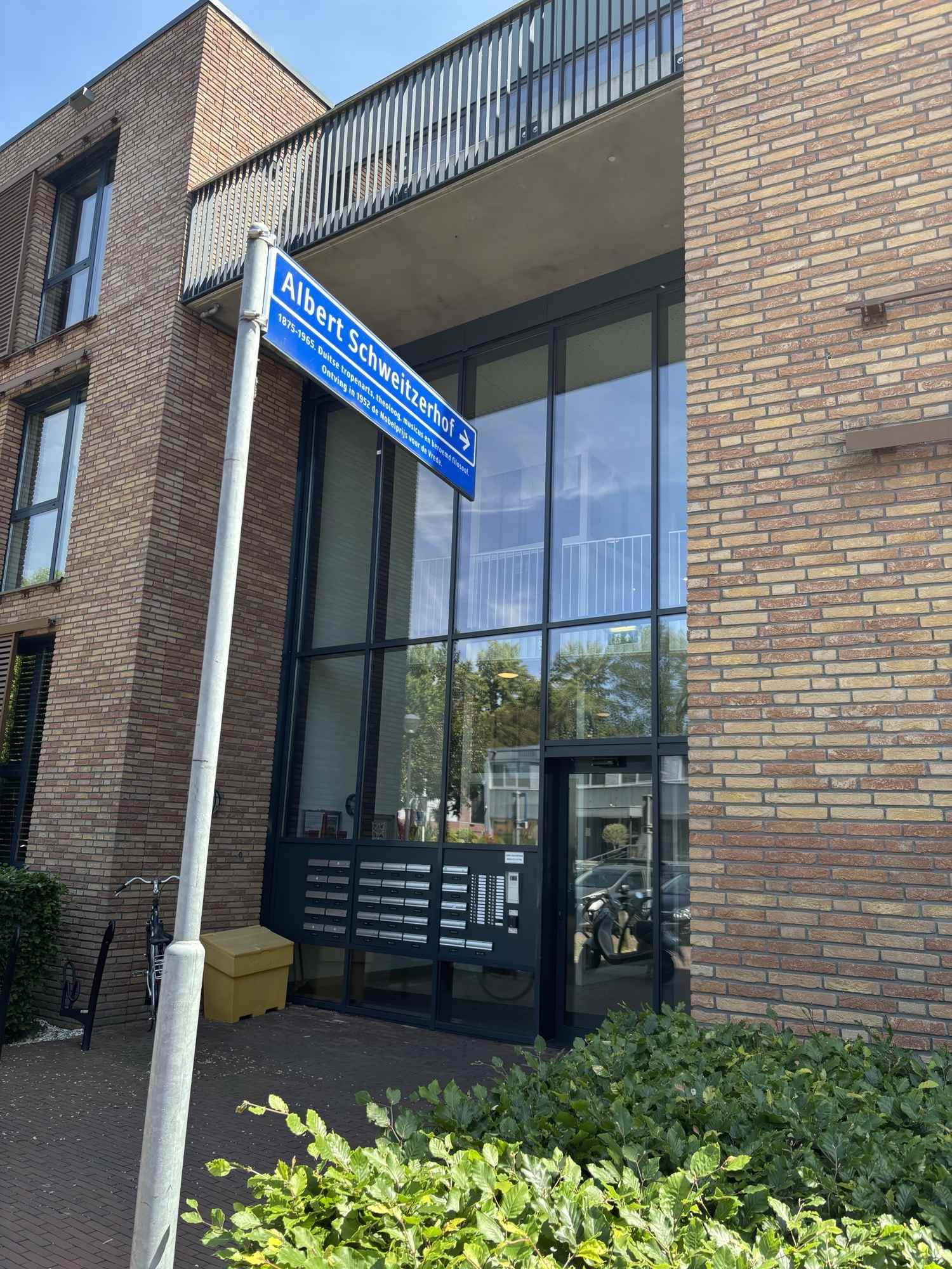 Albert Schweitzerhof 13, Utrecht