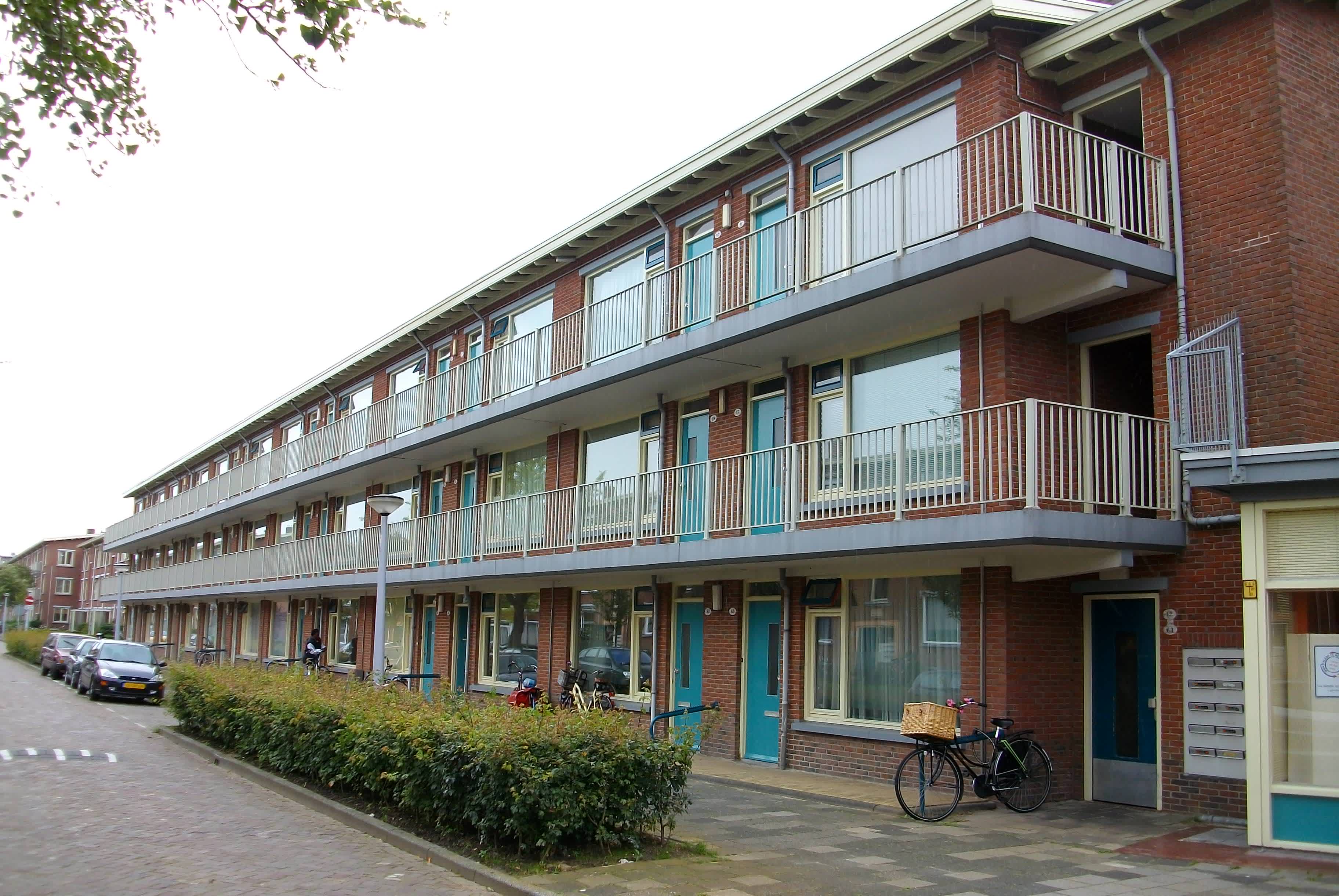 Johan de Wittstraat 29, Groningen