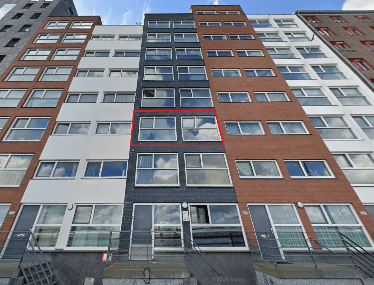 Sumatrakade 645, Amsterdam