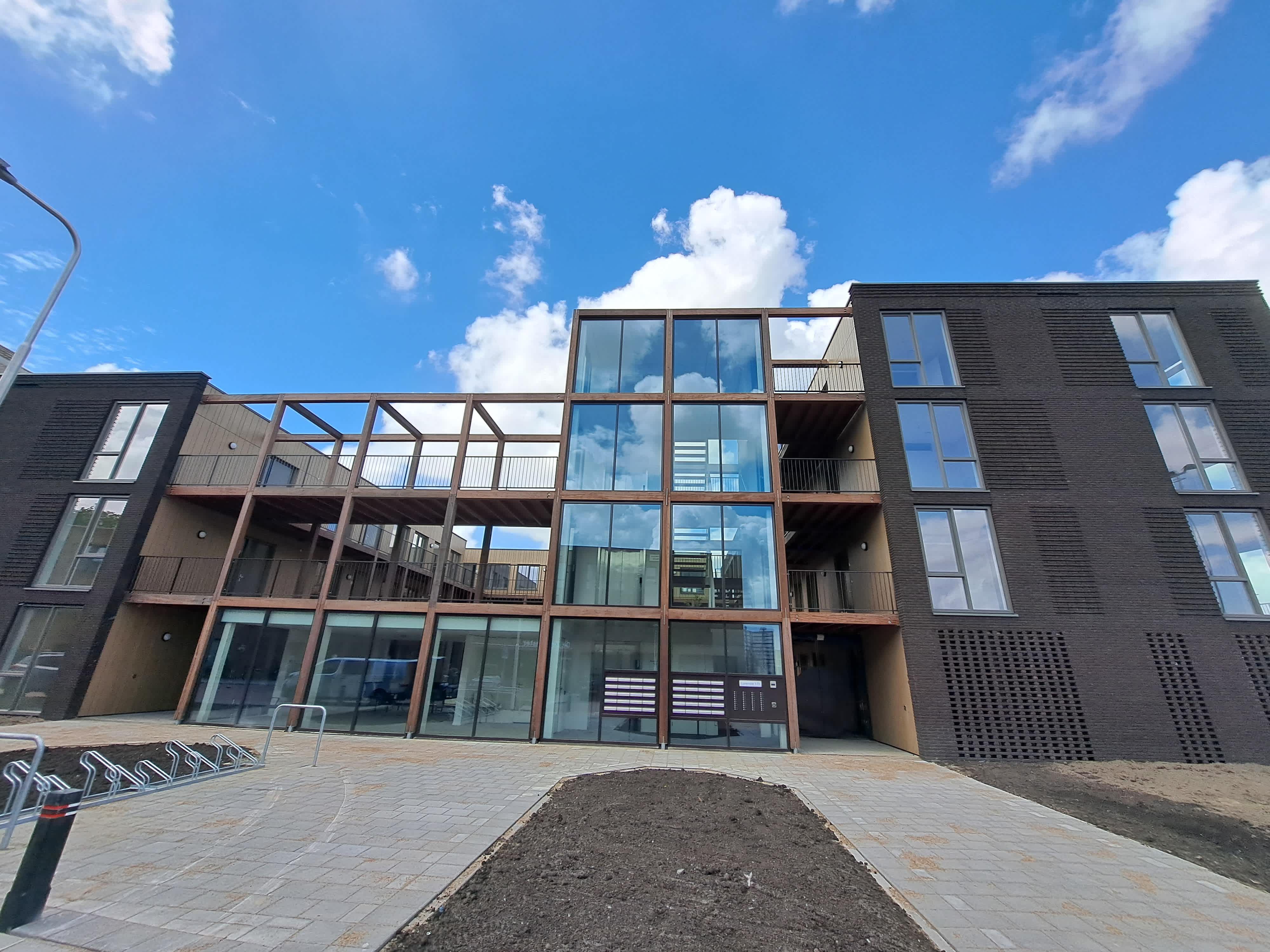 't Verlaat 1 - 18 middenhuur 55+ woningen Zevenhuizen