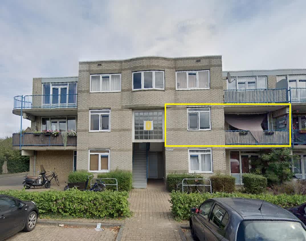 Schieland 25, Huizen