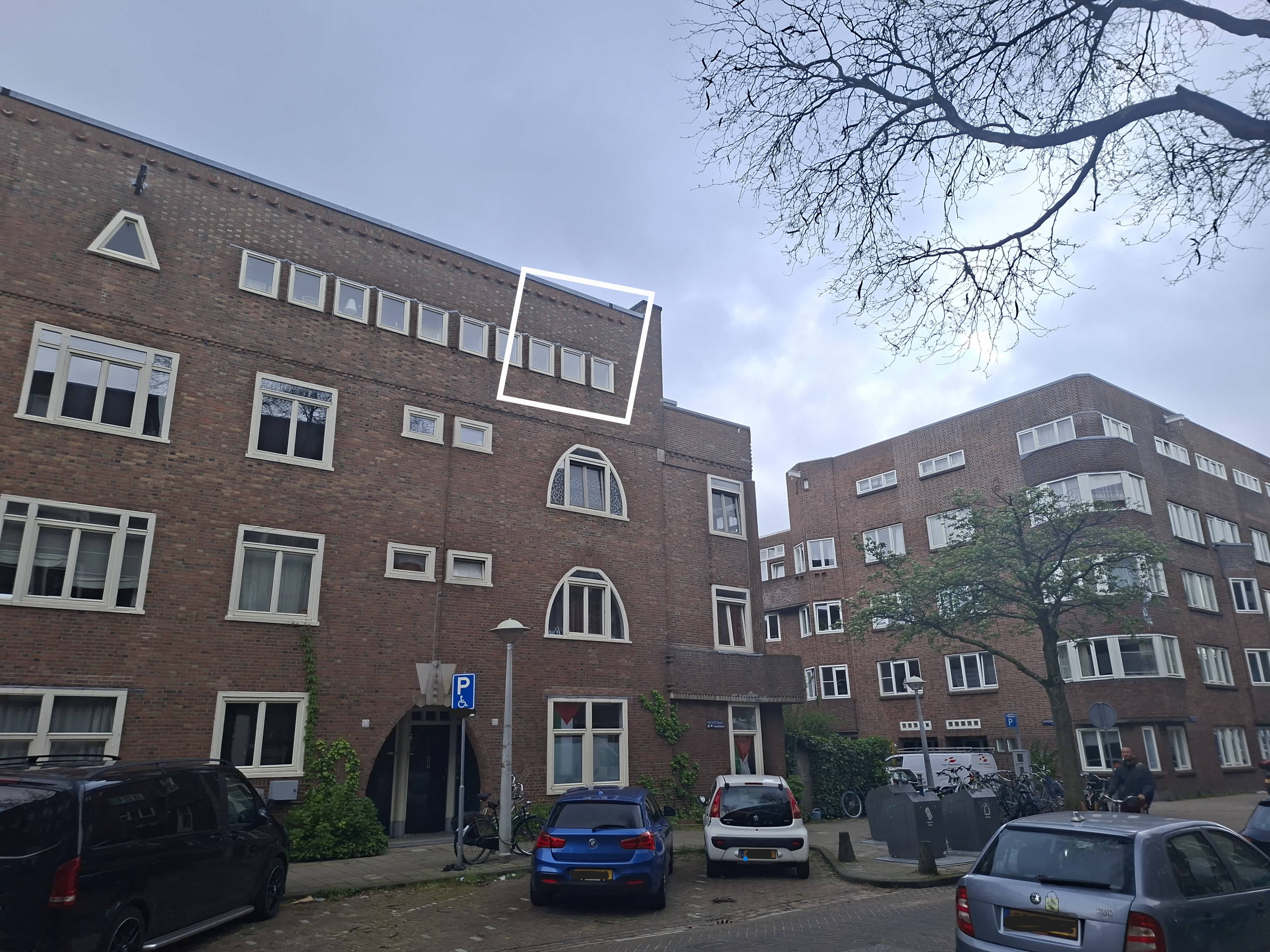 Vechtstraat 55 -3E, Amsterdam