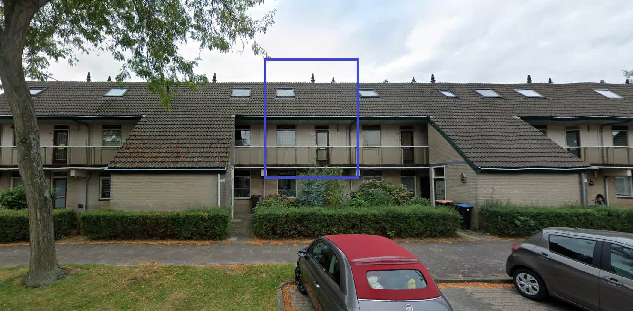 Middelgronden 197, Huizen