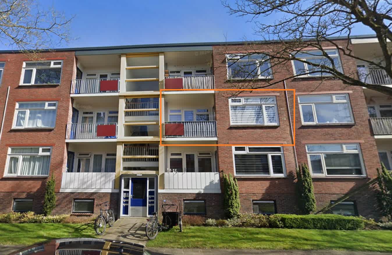 Invasiestraat 96, Groningen