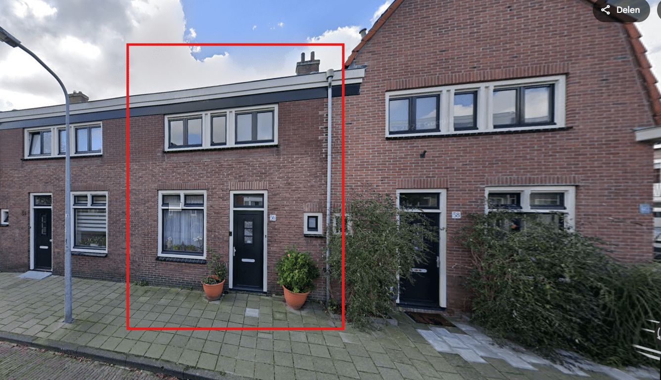 Sterrebosstraat 56, Haarlem