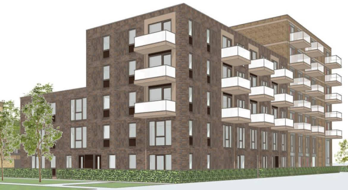 Calgary 3-kamer appartementen (Binding) Almere