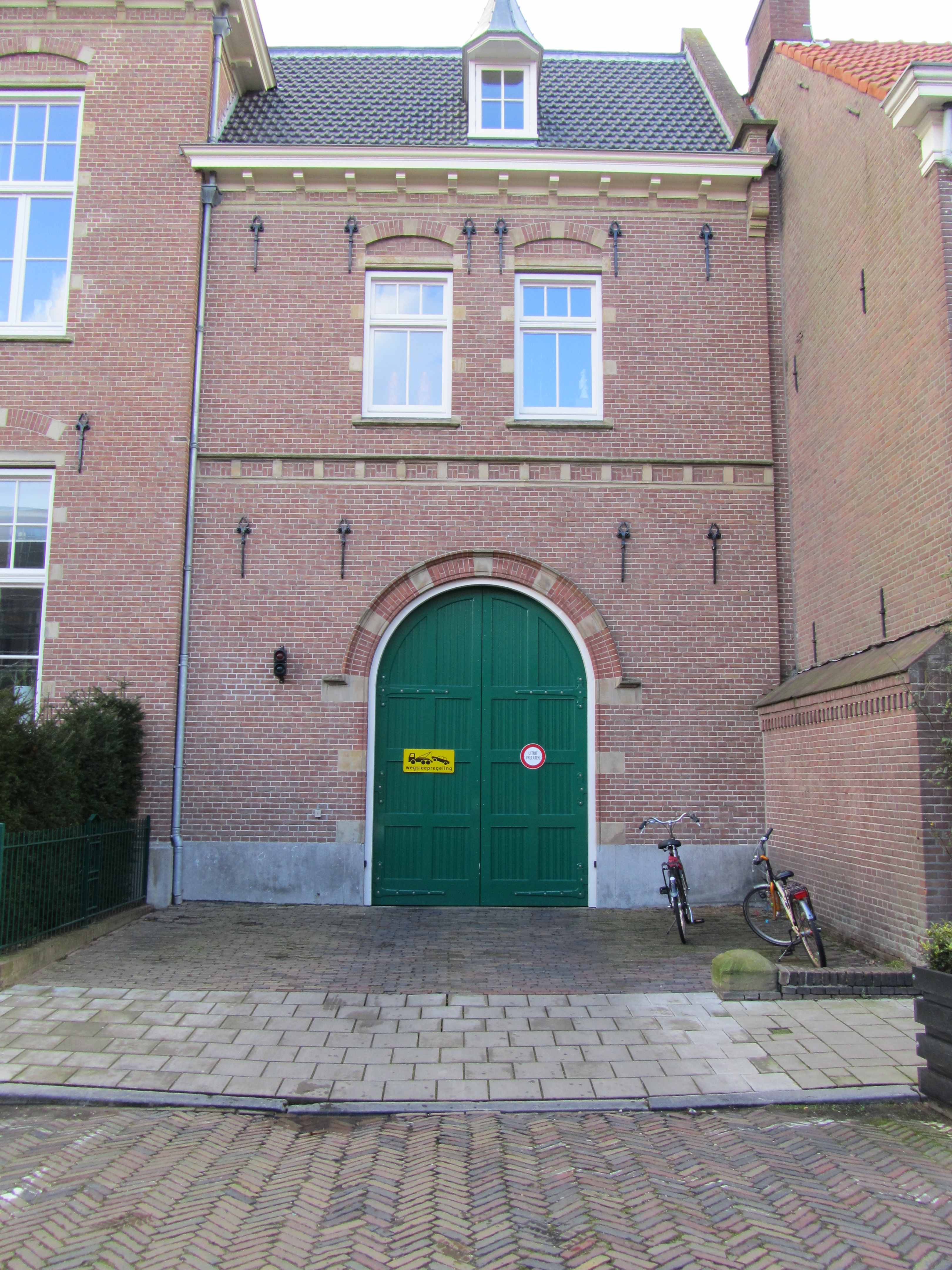 Oude Zijlvest 27, Haarlem