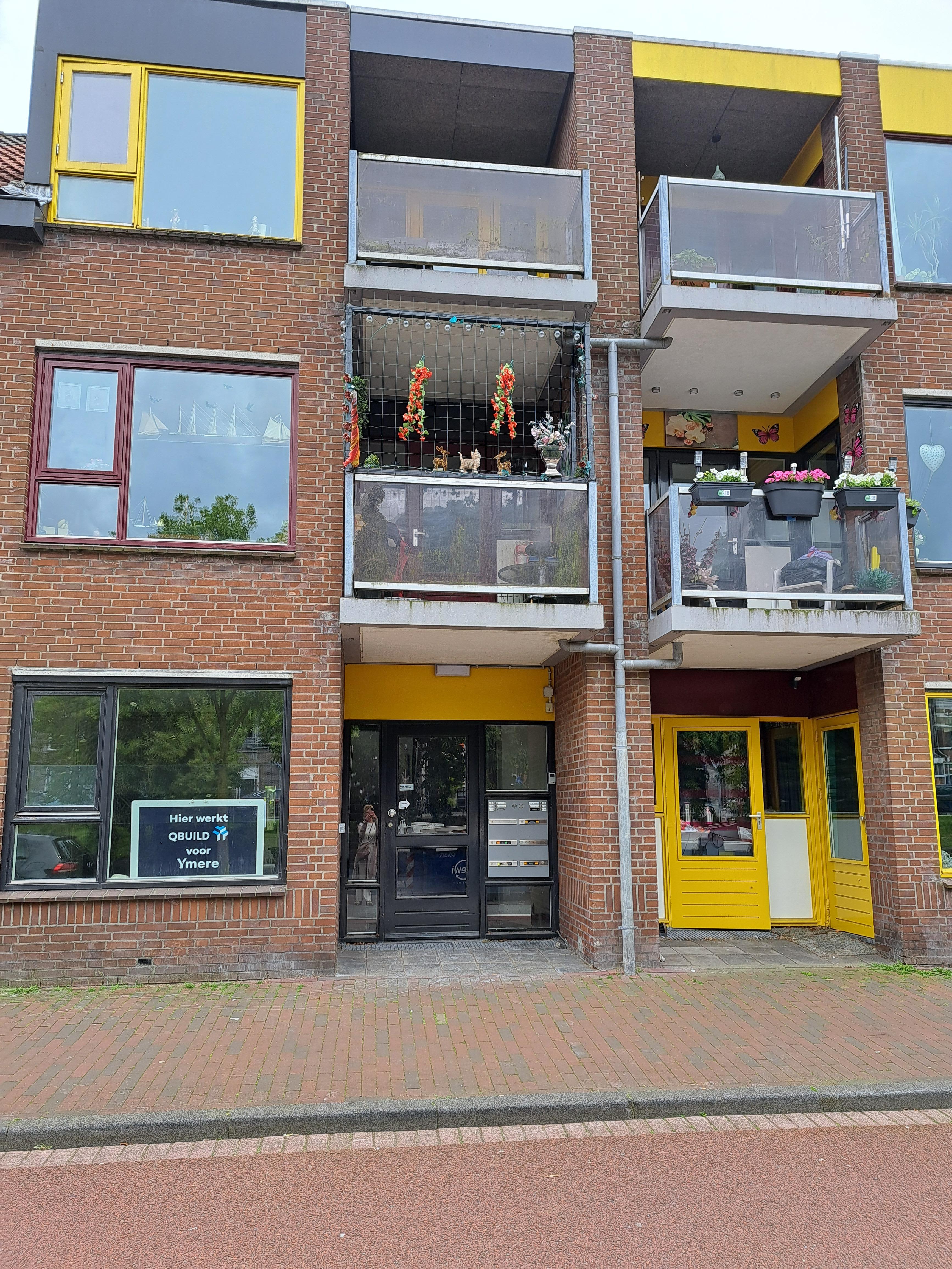 Kampersingel 24, Haarlem