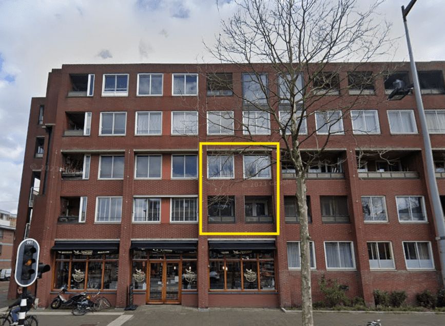 Wibautstraat 33 C, Amsterdam