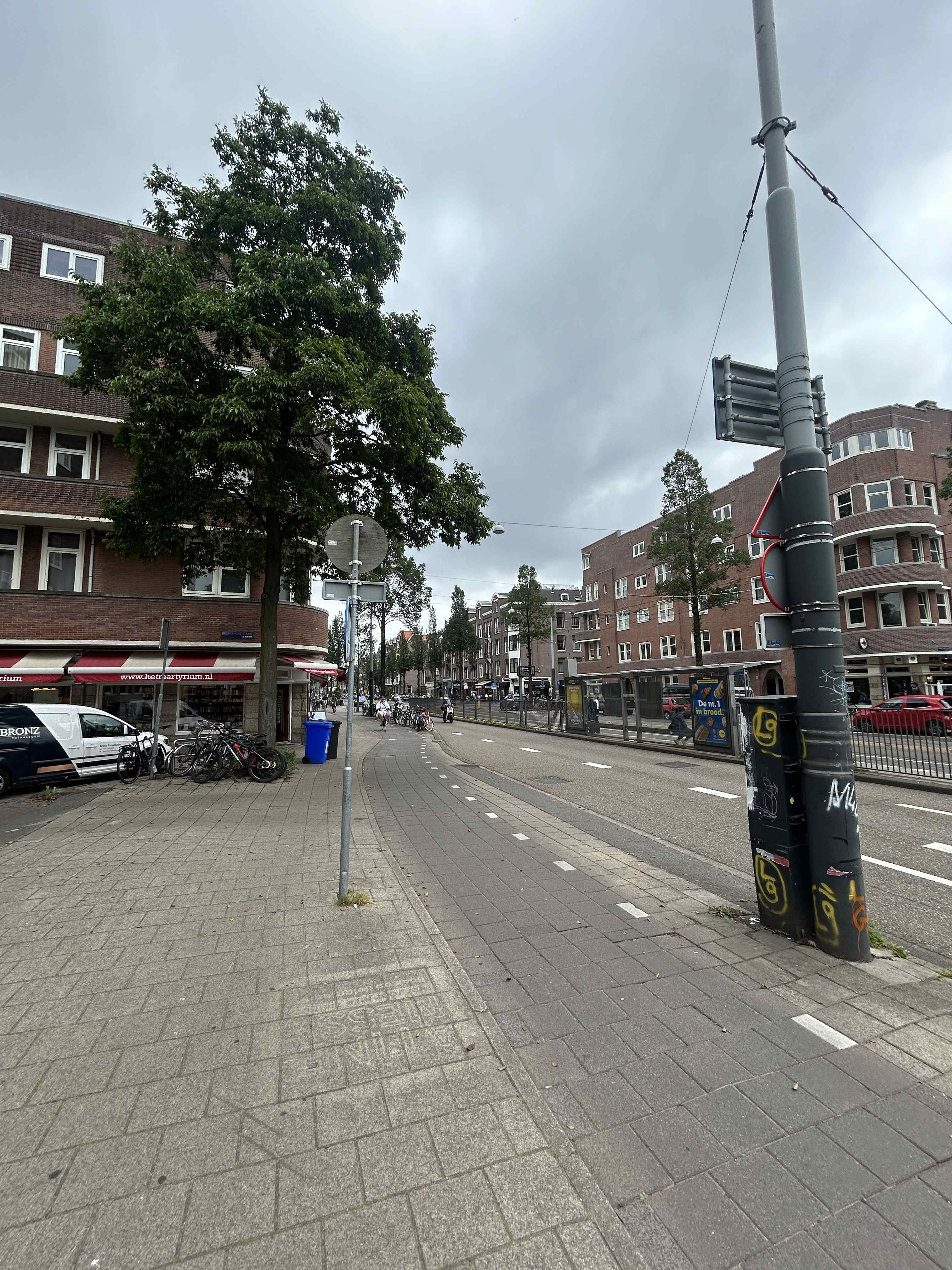 Roelof Hartplein 2 -H, Amsterdam