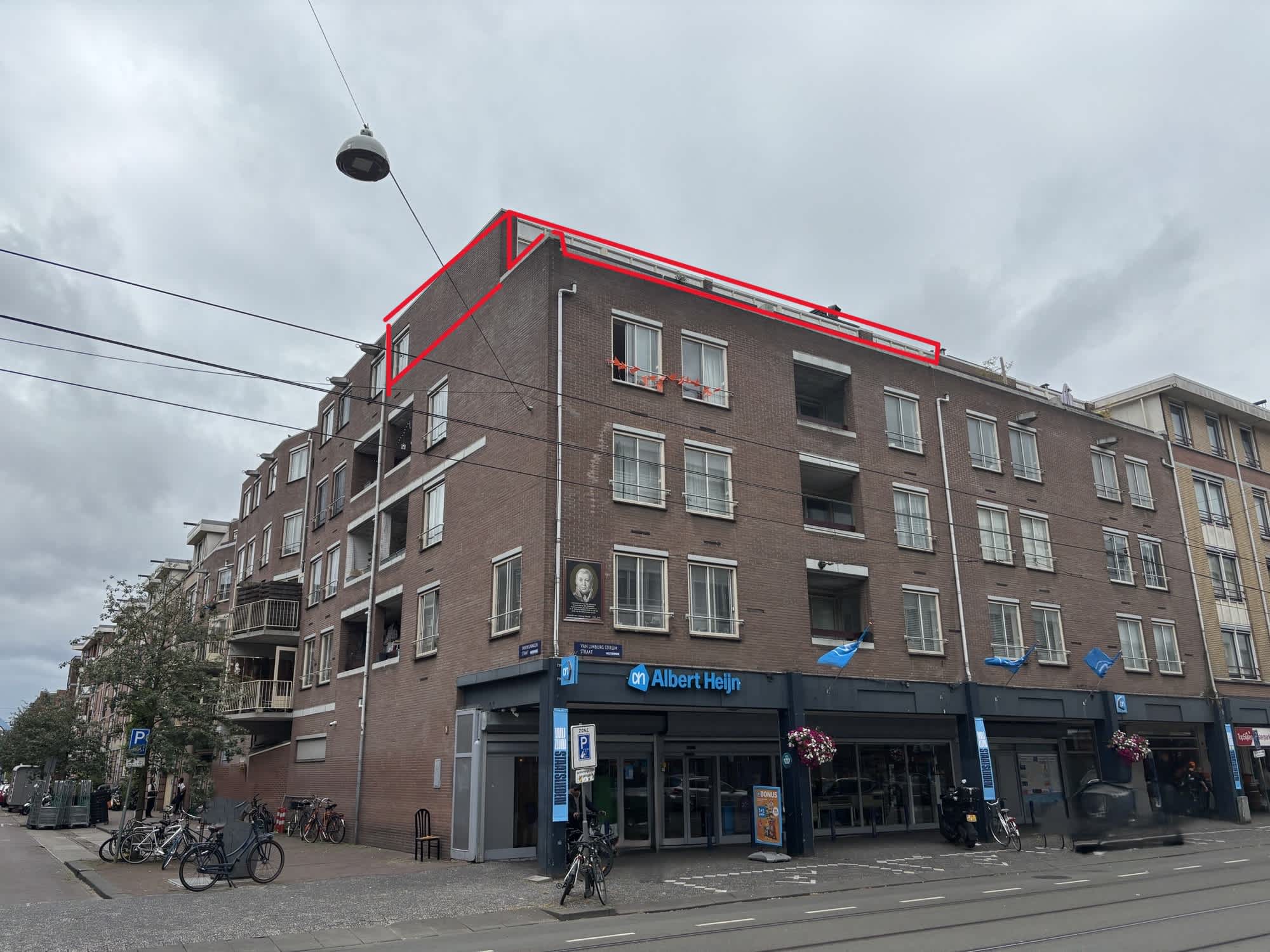 Van Beuningenstraat 84 D, Amsterdam