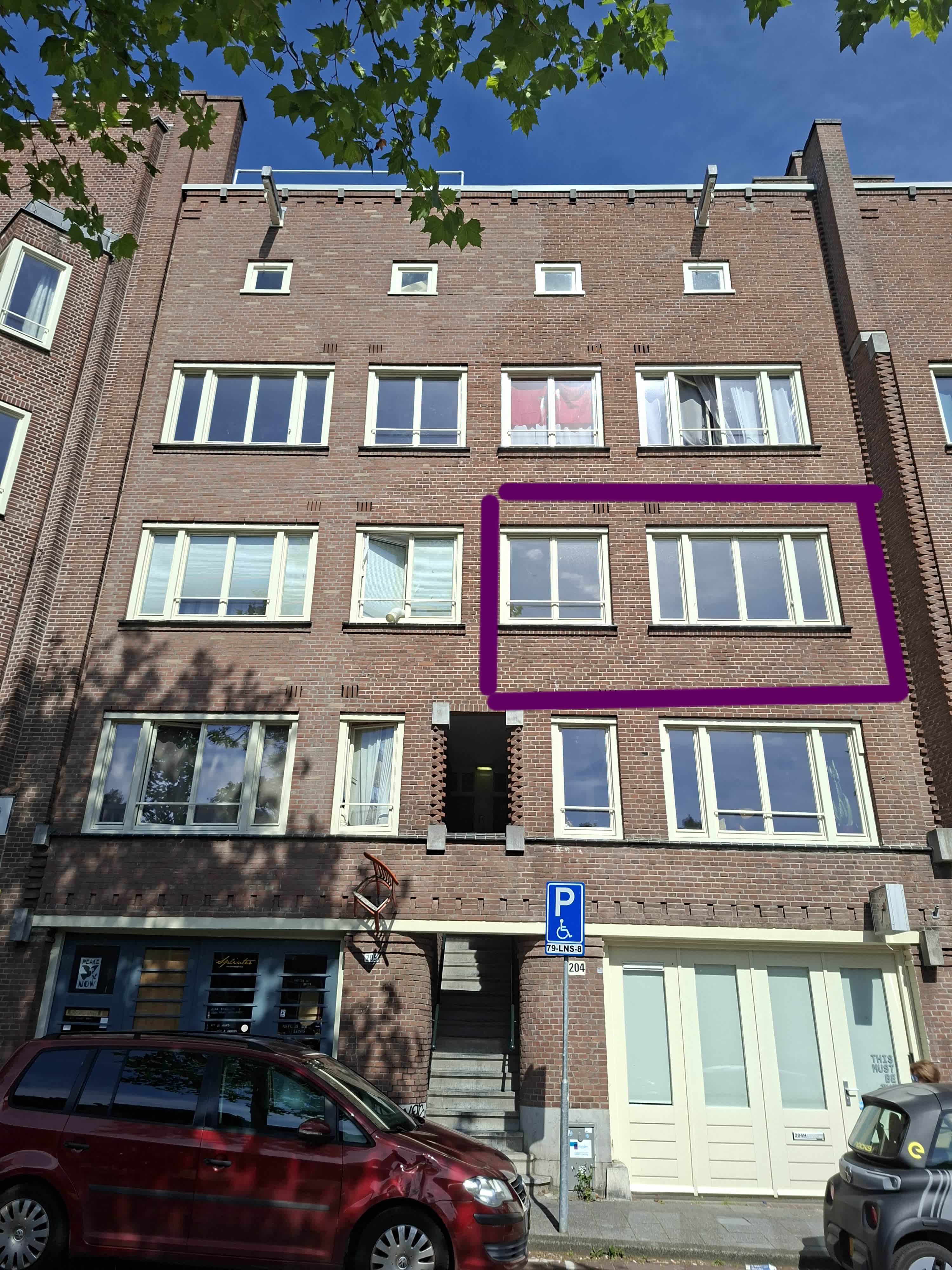 Baarsjesweg 204 -2, Amsterdam