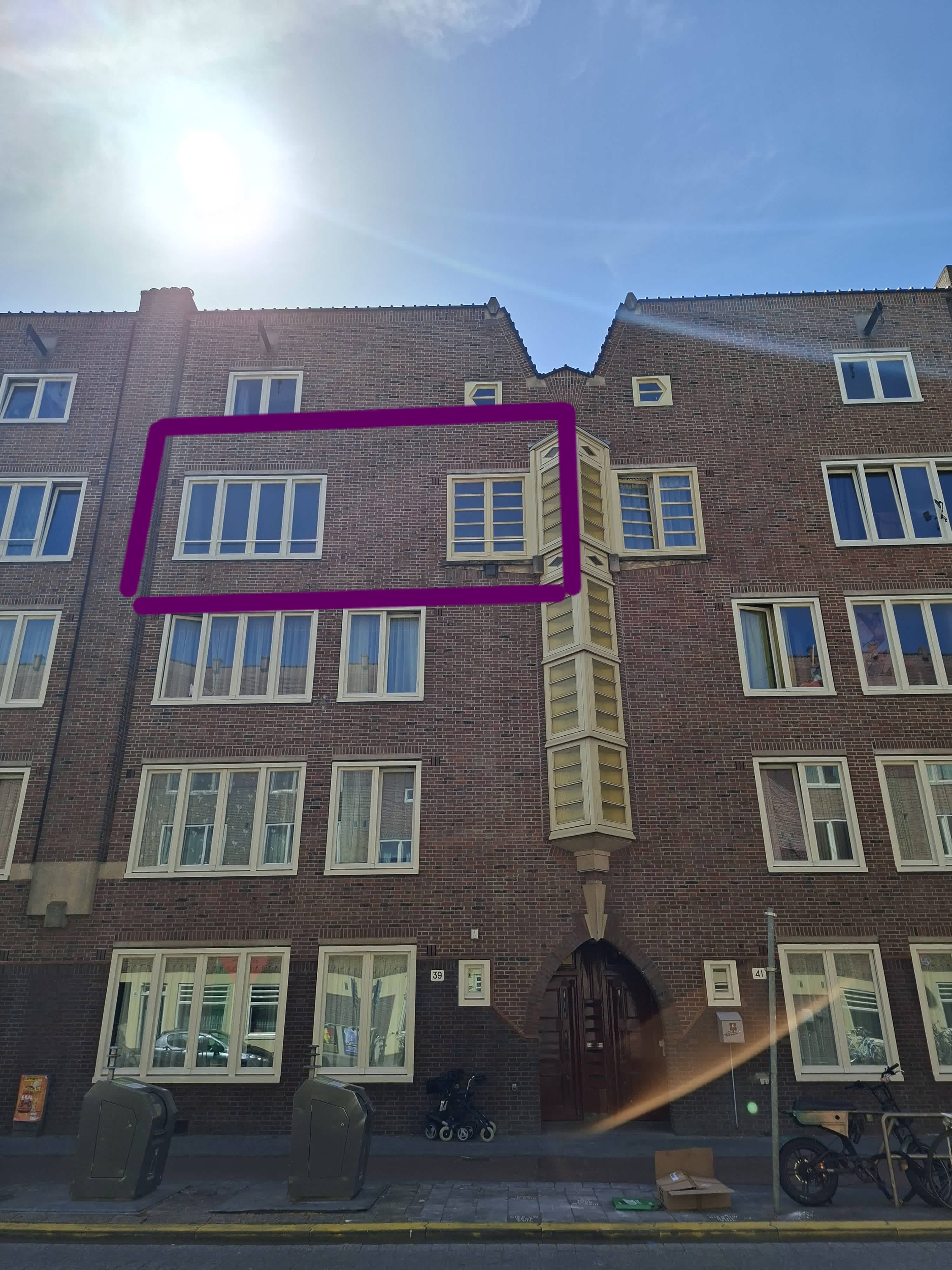 Witte de Withstraat 39 -D 3, Amsterdam