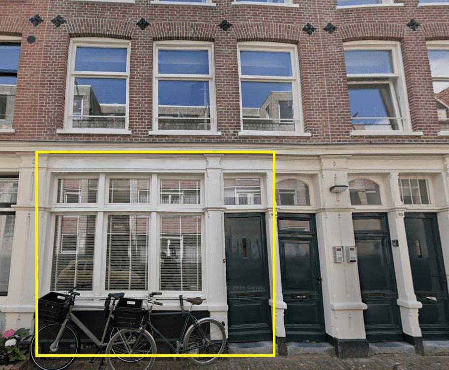 Laurierstraat 93 A, Amsterdam