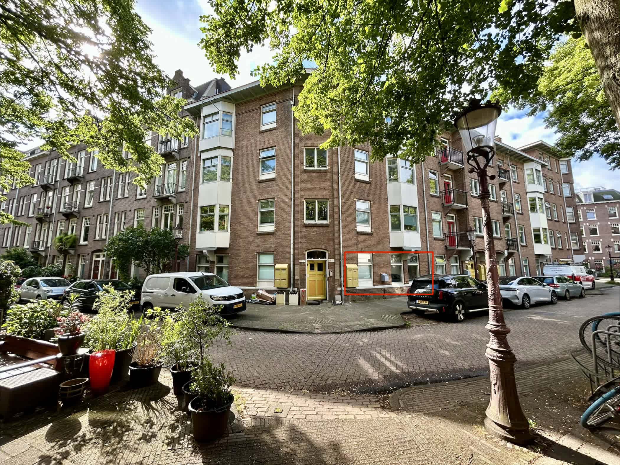 Pieter Aertszstraat 26 -A, Amsterdam