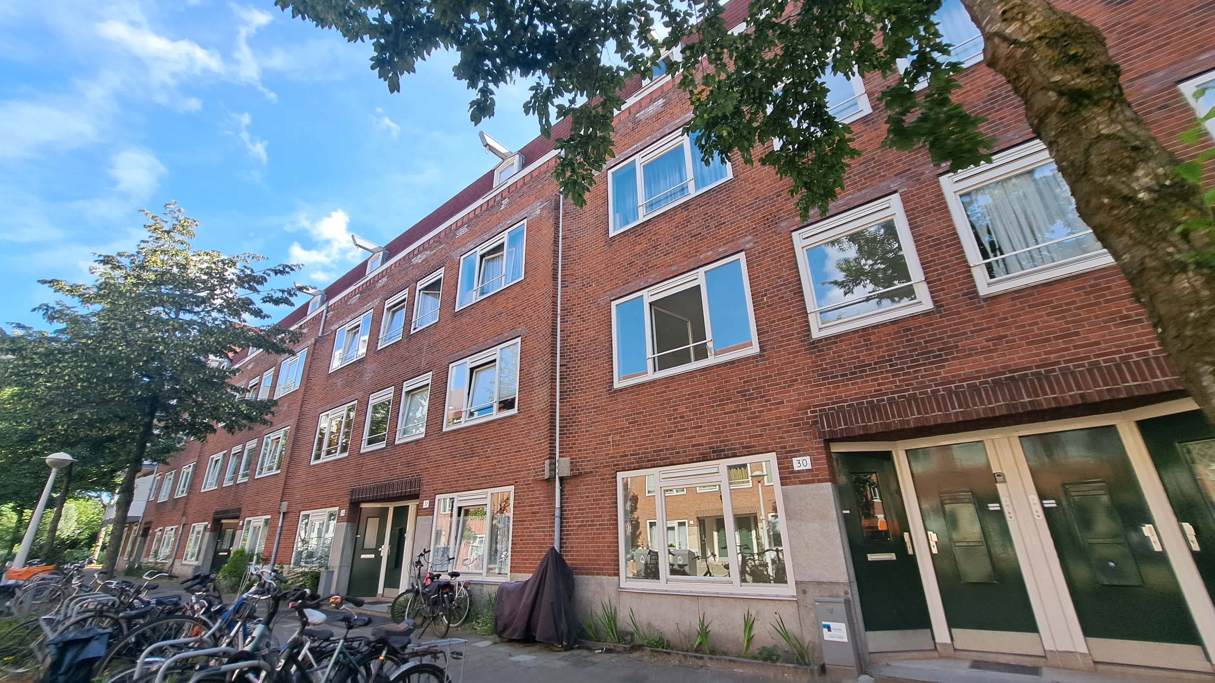 Livornostraat 30 H, Amsterdam