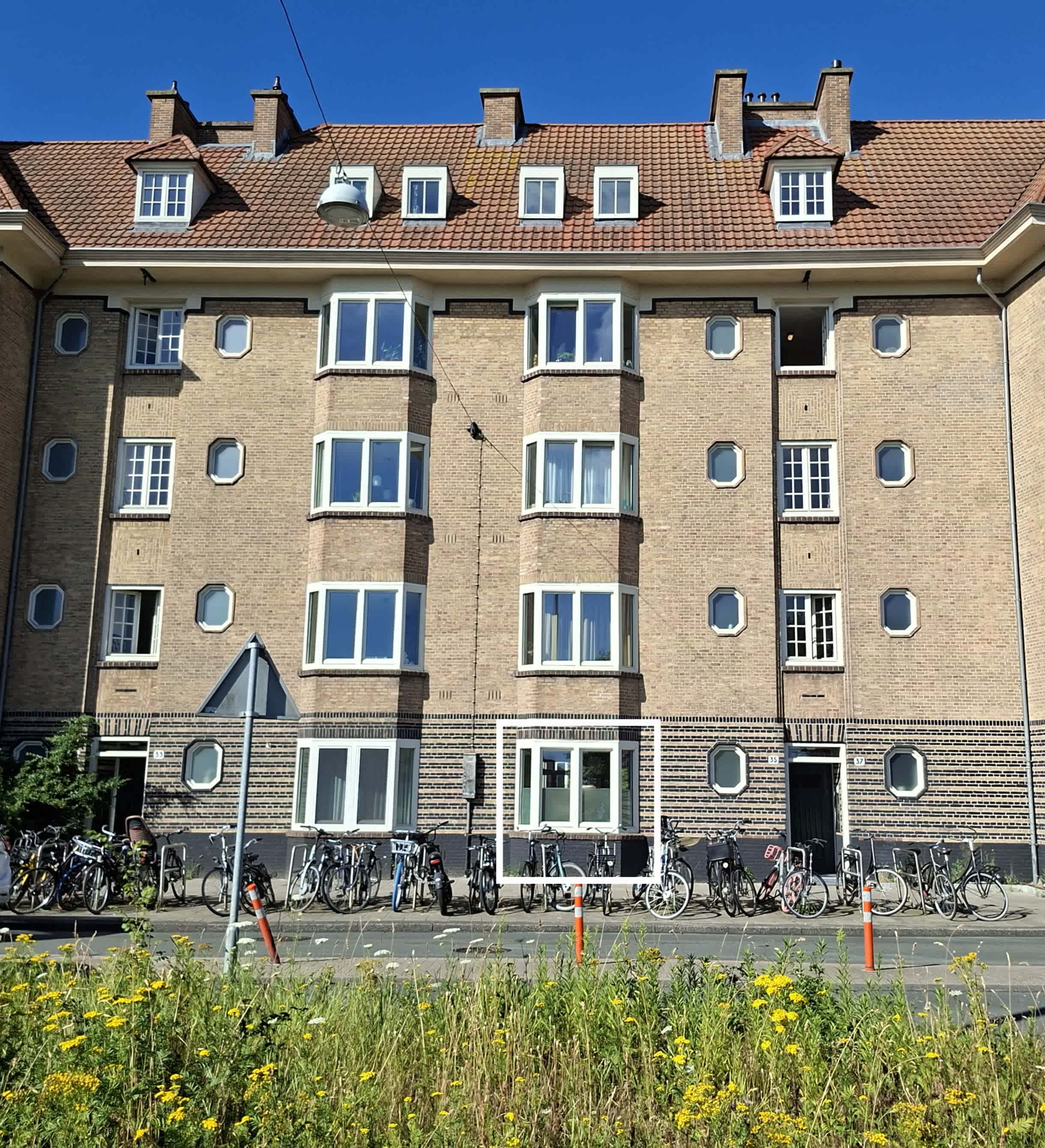 Spaarndammerdijk 33 -A, Amsterdam