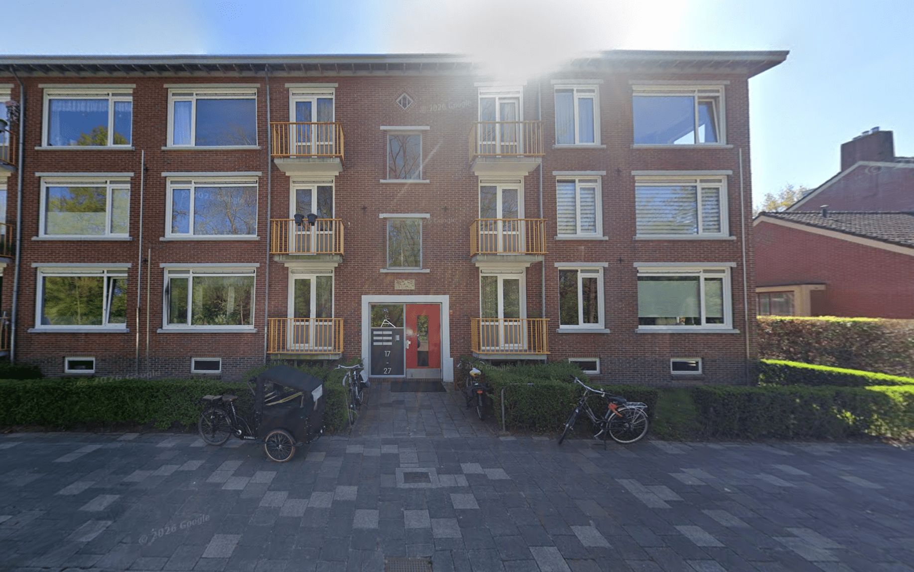 Van Oldenbarneveltlaan 25, Groningen