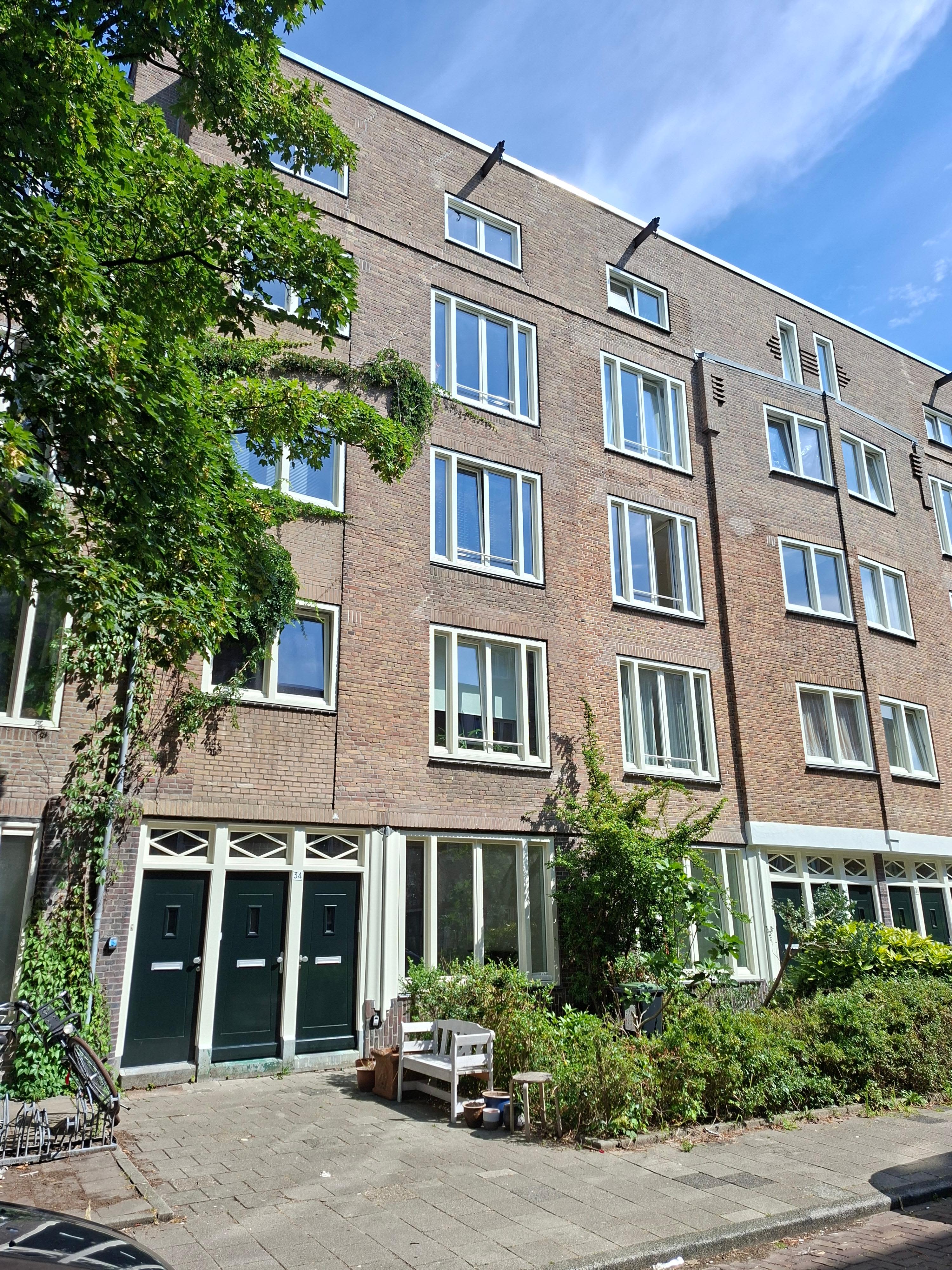Borssenburgstraat 34 -HS, Amsterdam