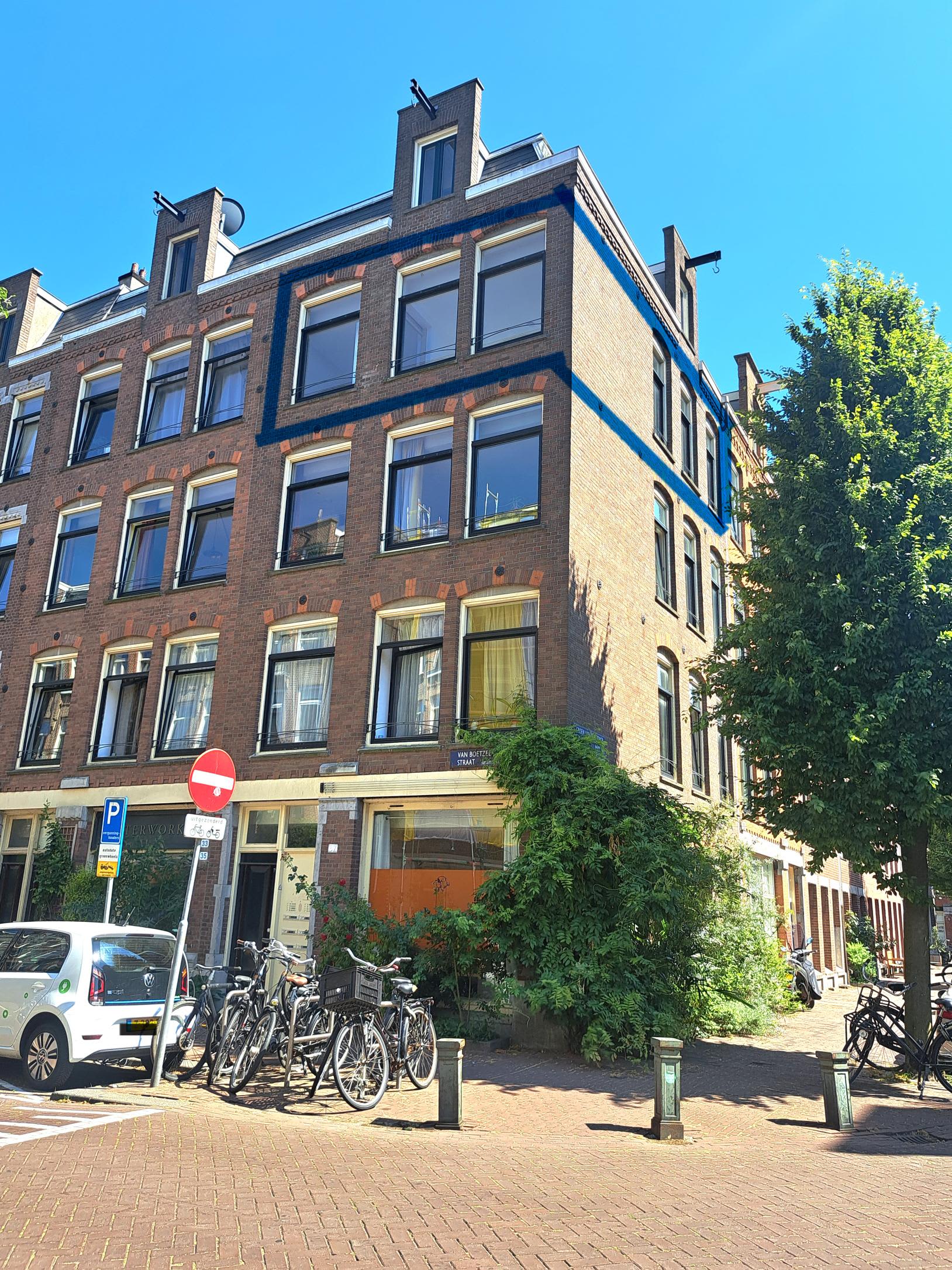 Van Boetzelaerstraat 37 -3, Amsterdam