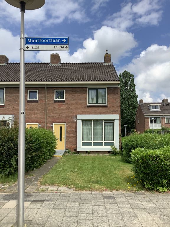 Montfoortlaan 22, Utrecht