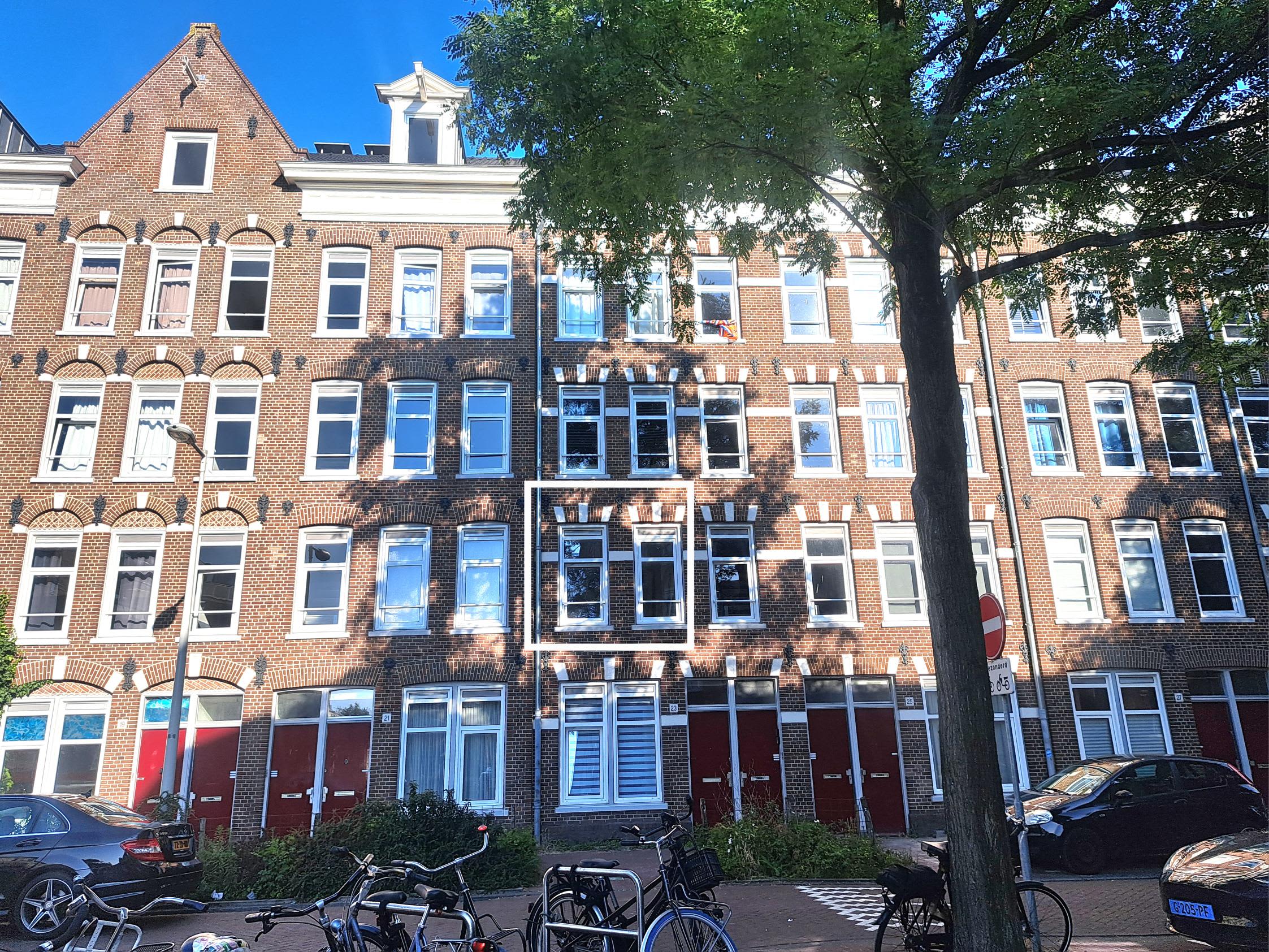 Van Reigersbergenstraat 23 -1, Amsterdam