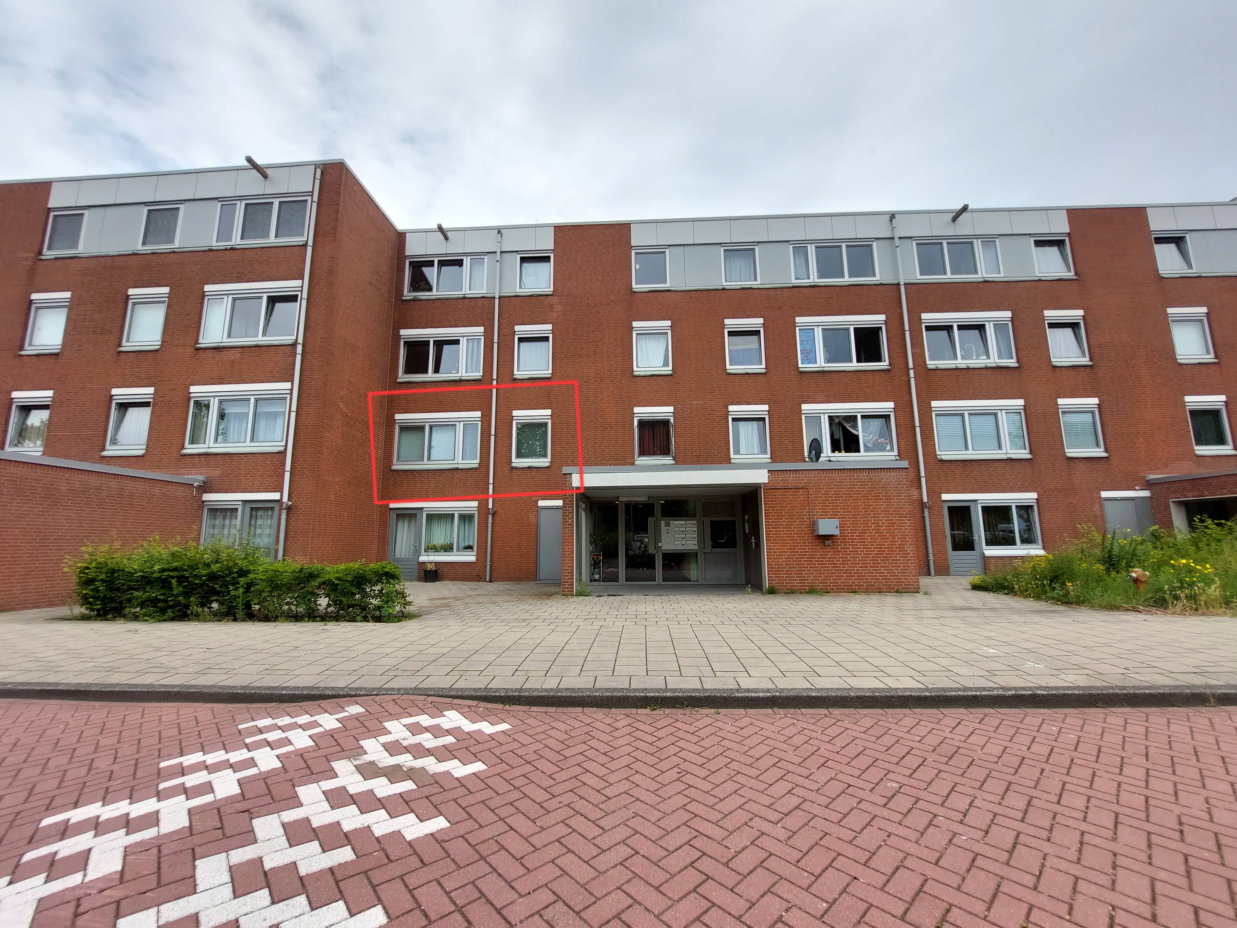 Portiekwoning in Amsterdam