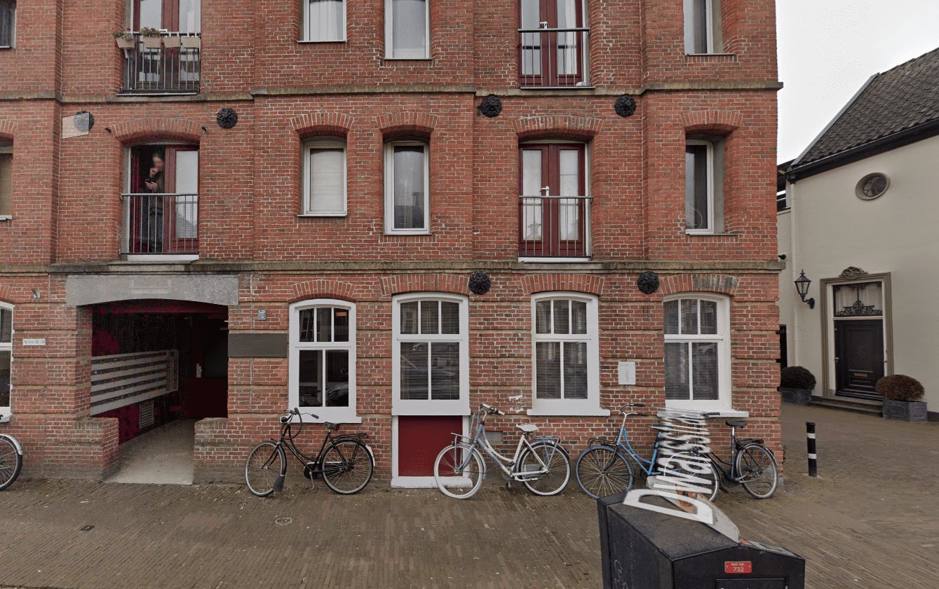 Lage der A 12 22, Groningen