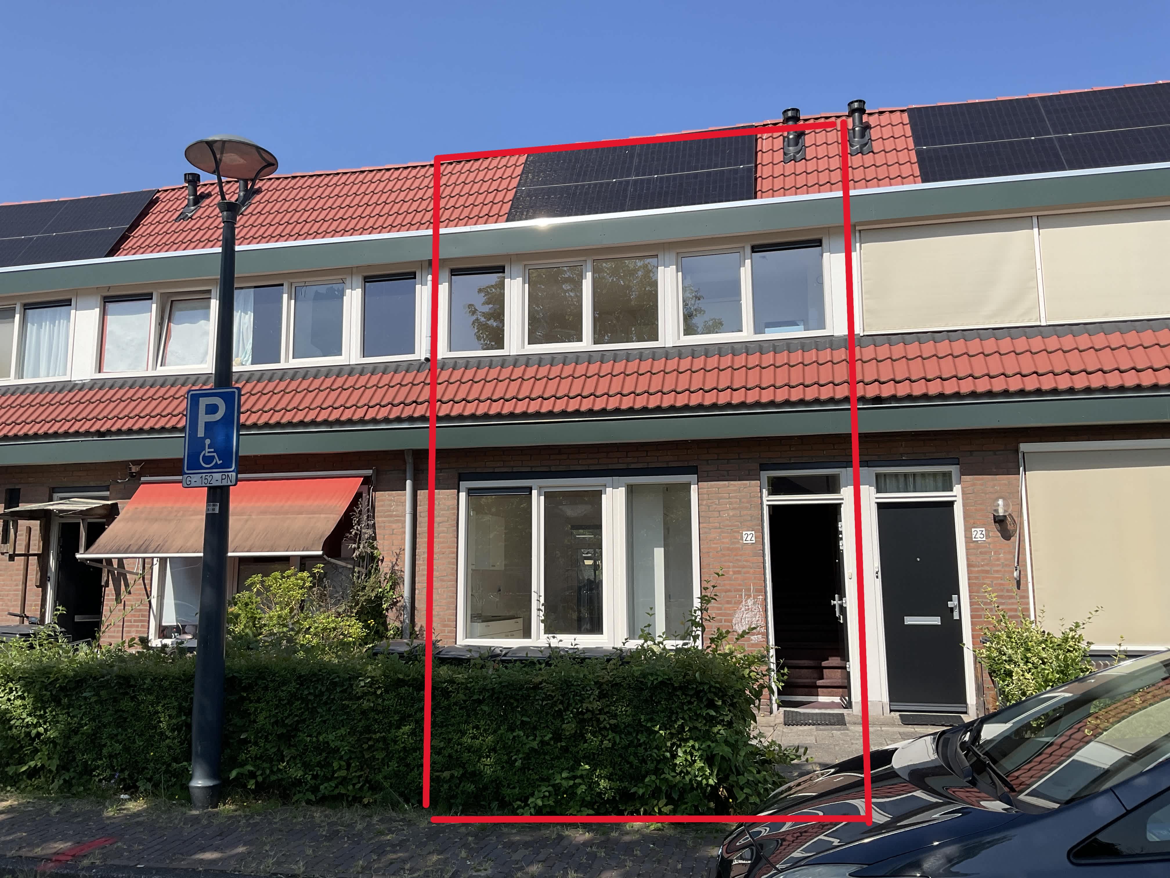 C.J. der Kinderenplein 22 Diemen