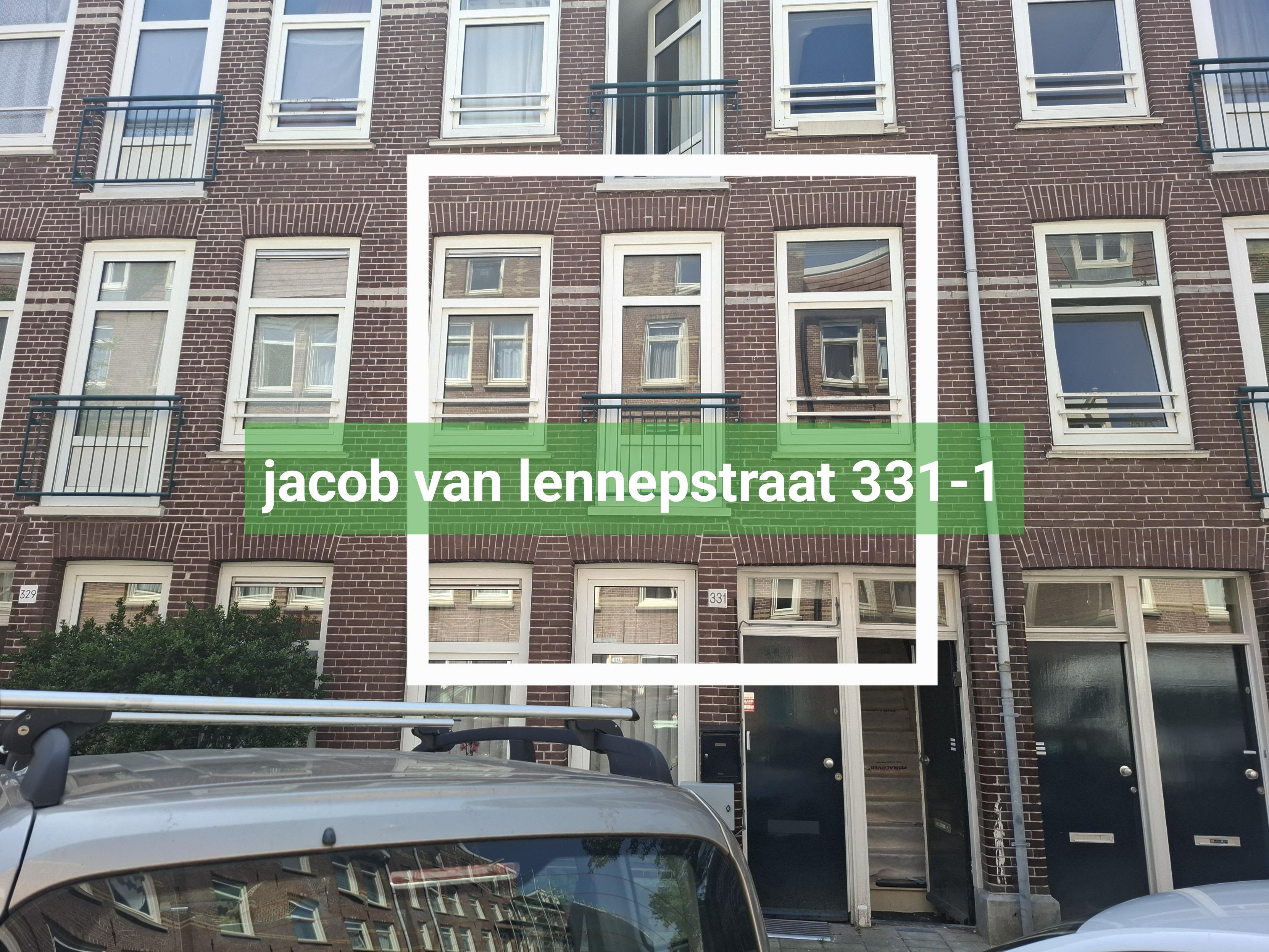 Jacob van Lennepstraat 331 -1, Amsterdam