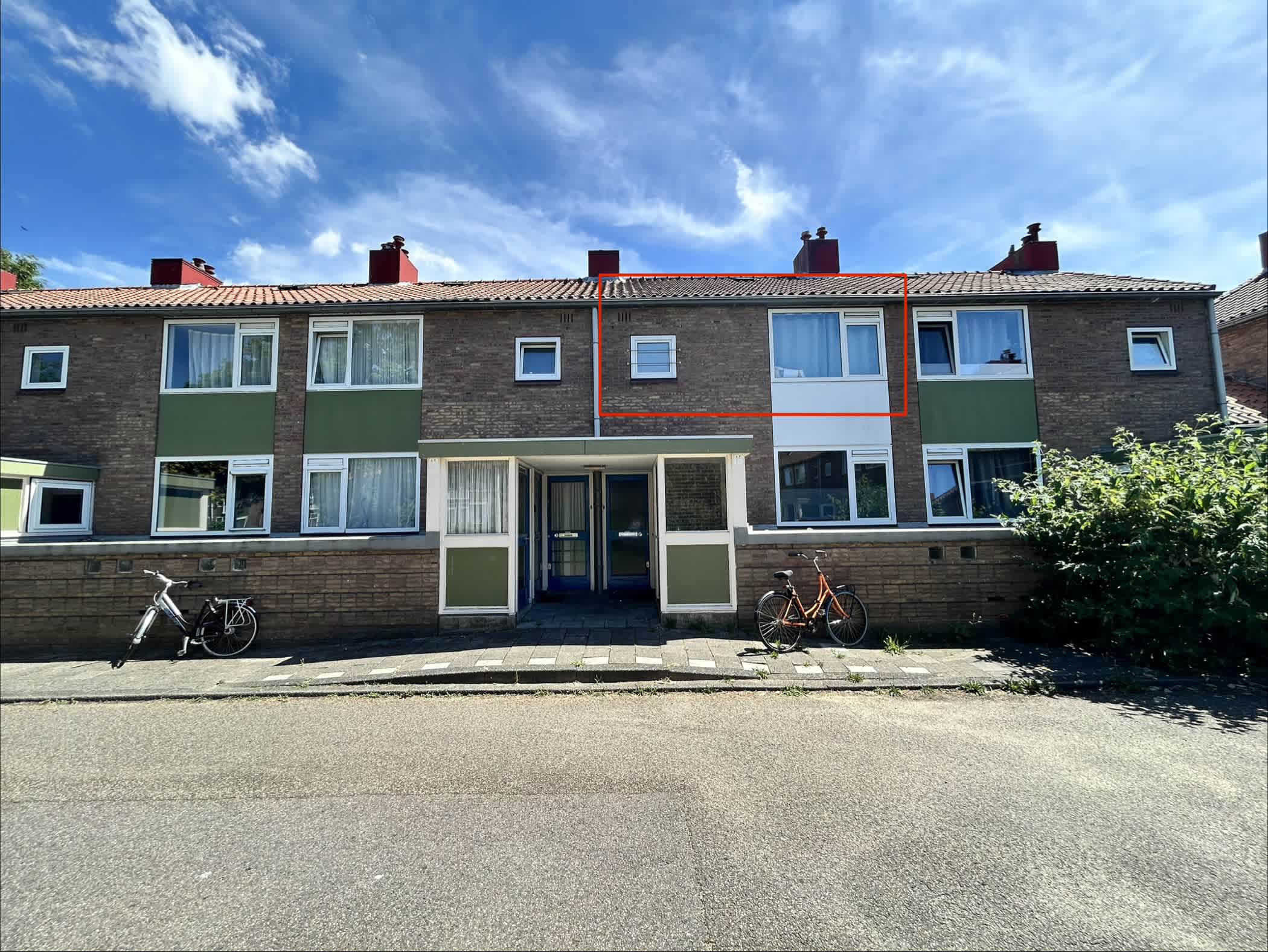 Bovenwoning in Amsterdam