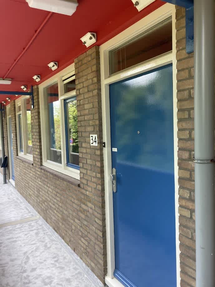 Galerijflat in Wormerveer
